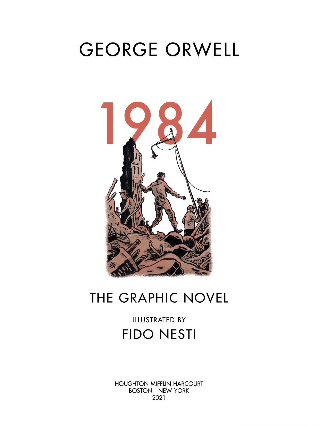 1984: The Graphic Novel (2021): Chapter 1 - Page 3