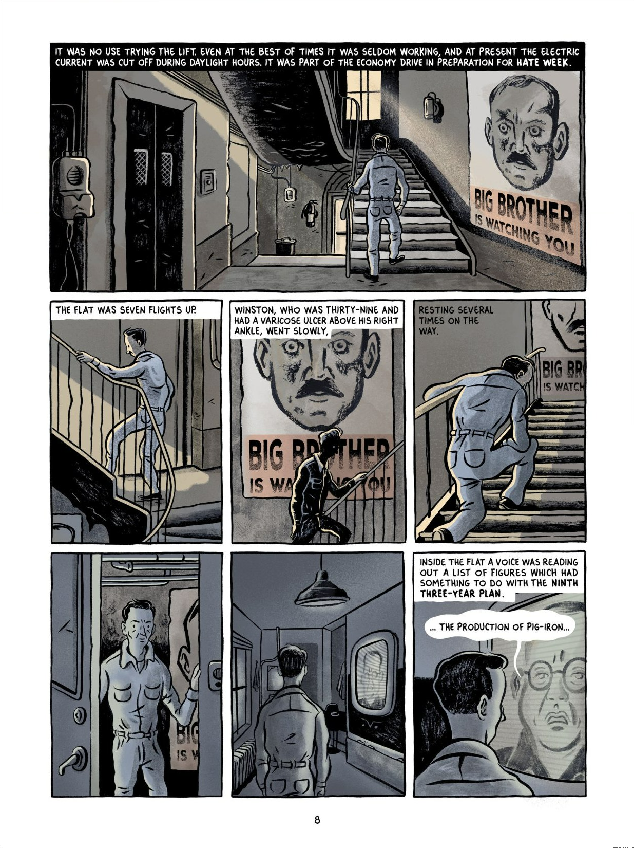 <{ $series->title }} issue 1 - Page 7