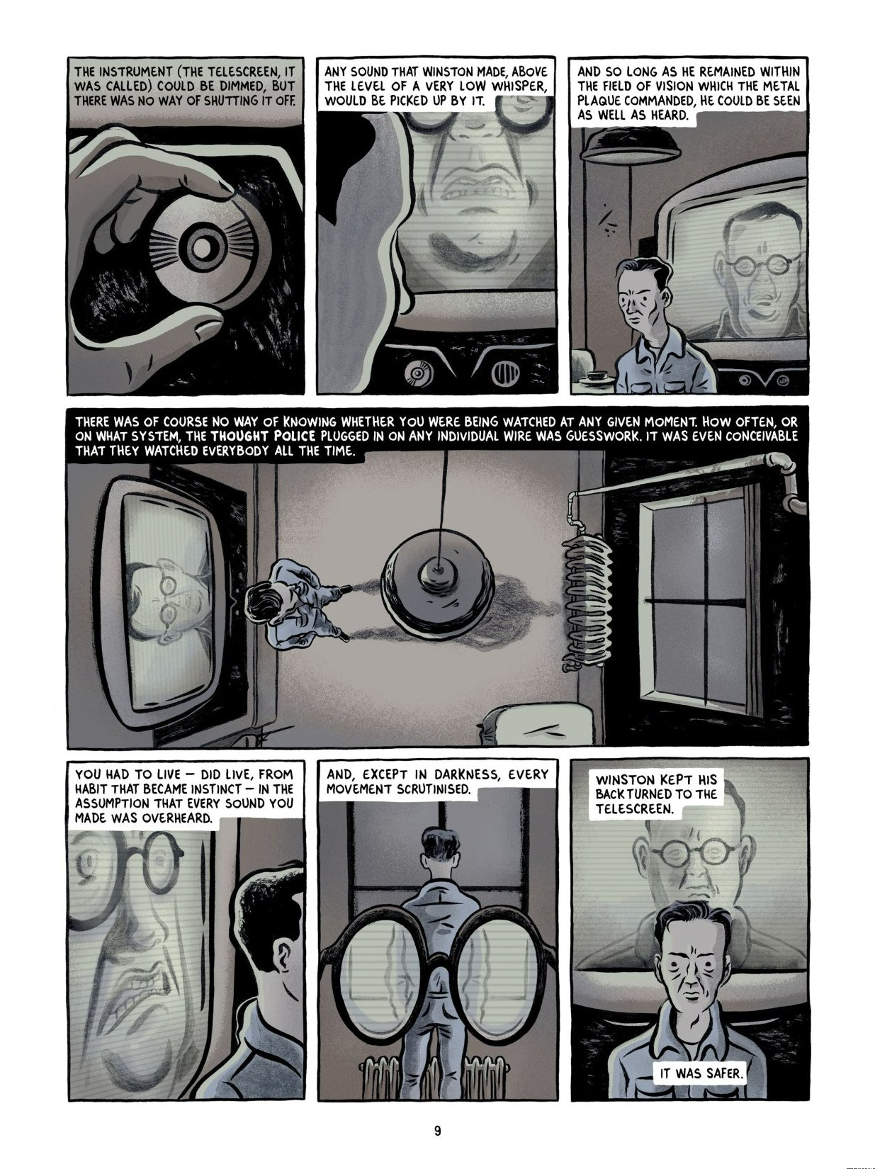 <{ $series->title }} issue 1 - Page 8