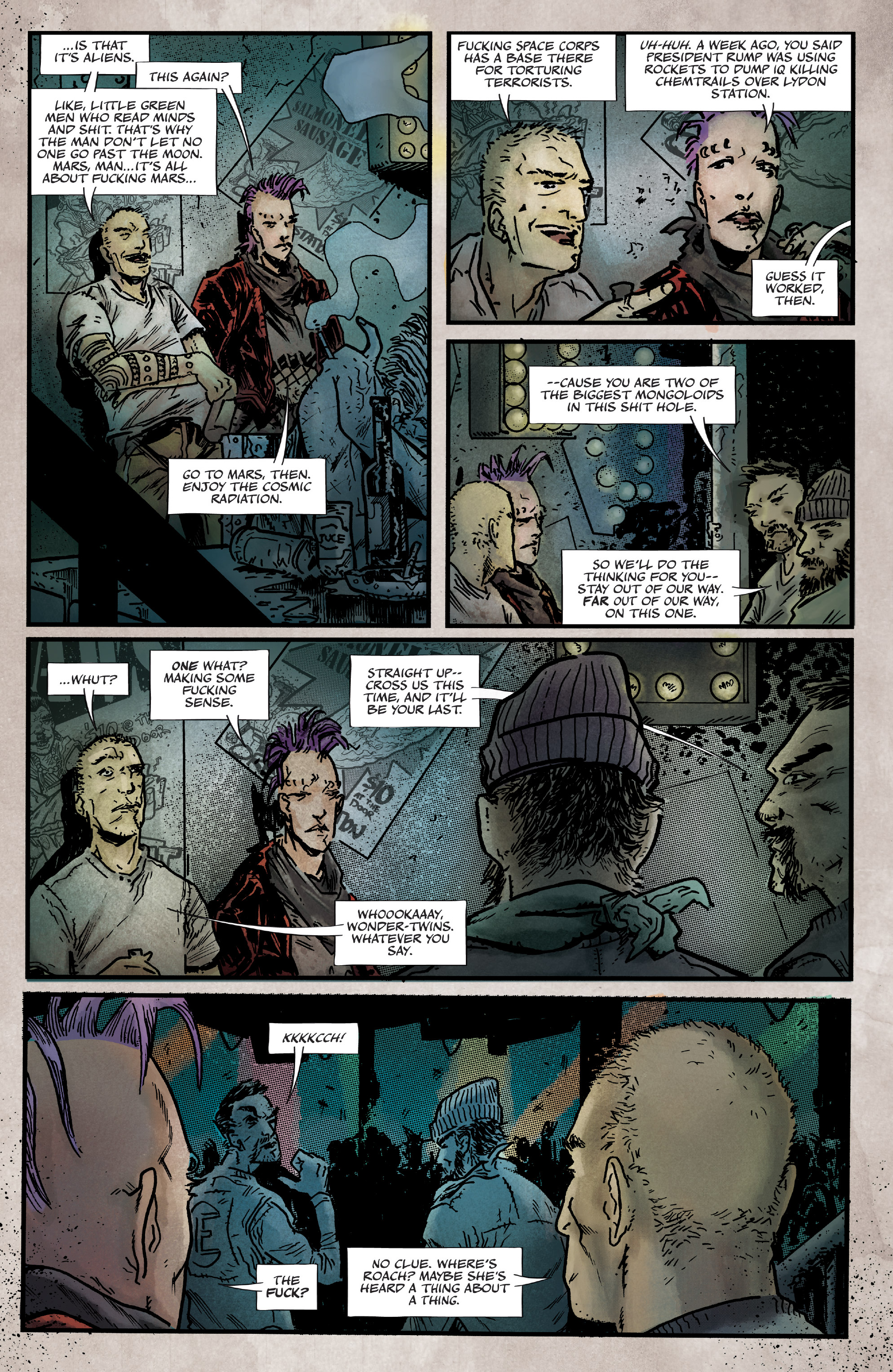 <{ $series->title }} issue 1 - Page 11