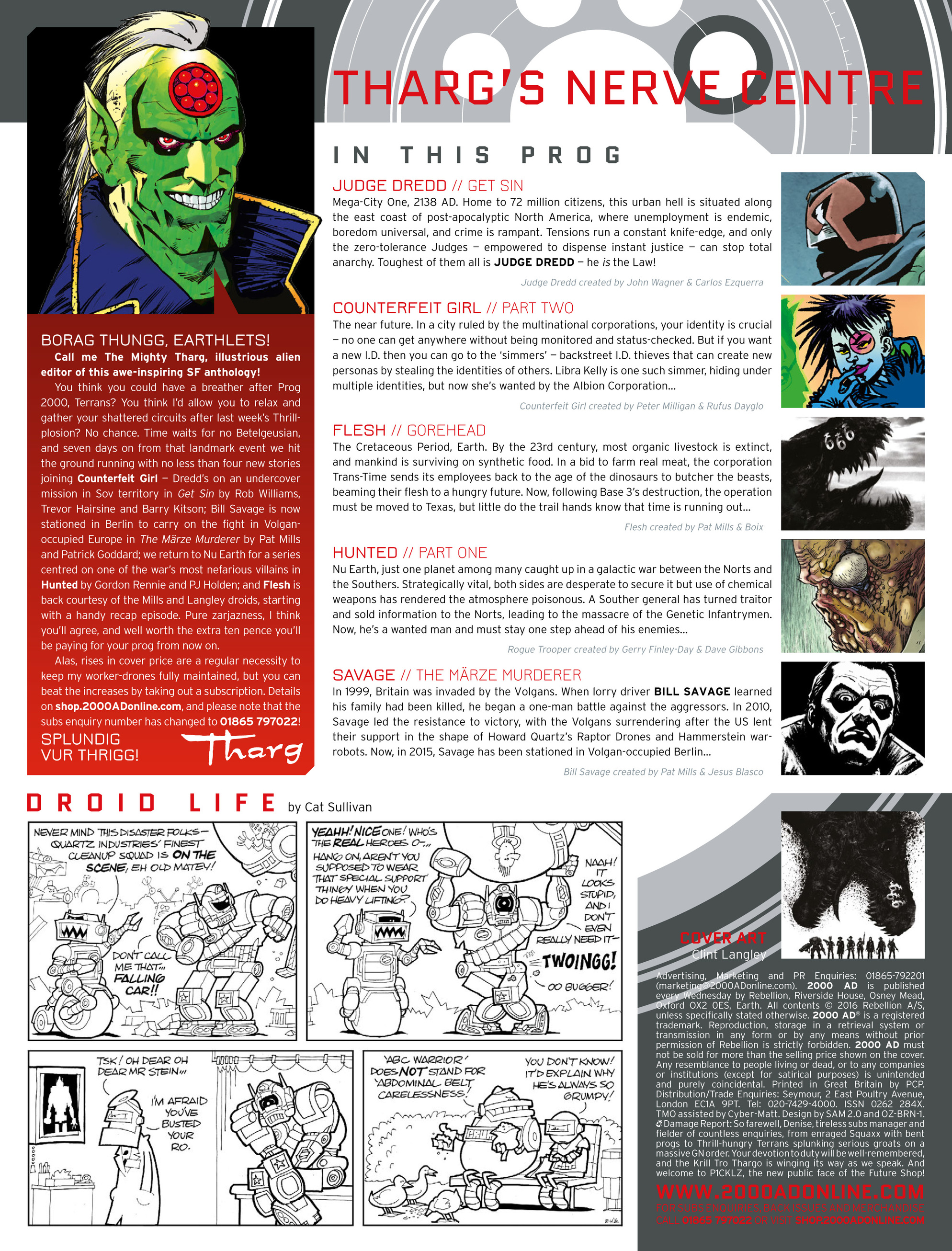 2000 AD: Chapter 2001 - Page 2