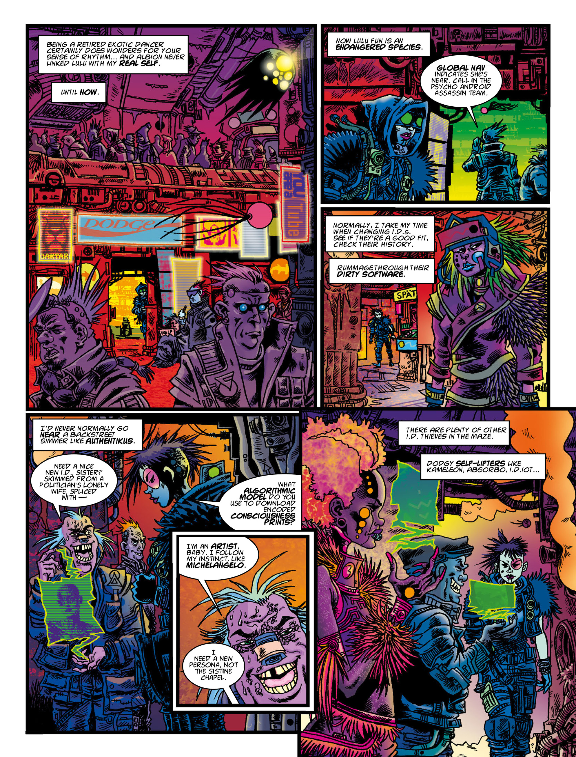 2000 AD issue 2001 - Page 12