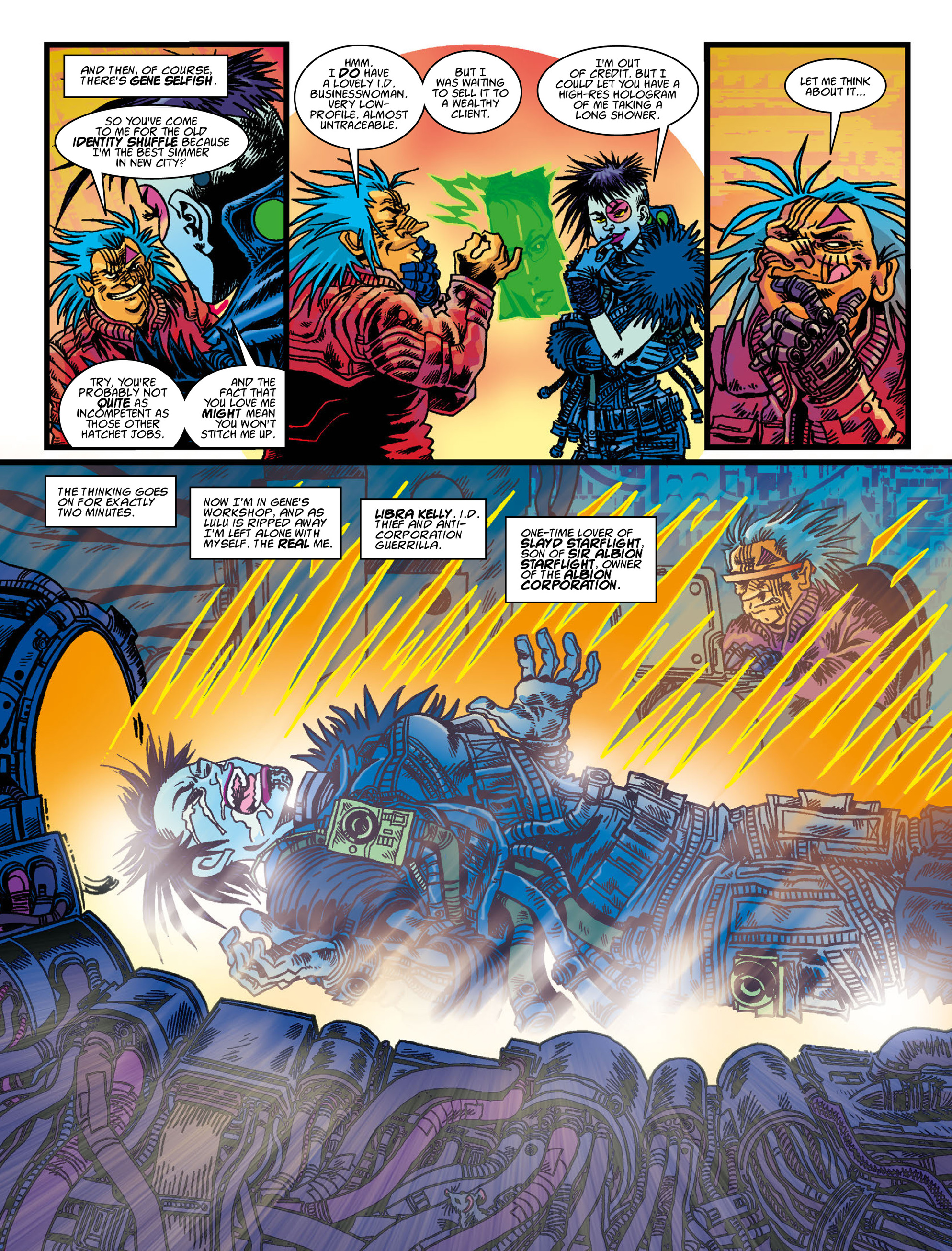 2000 AD issue 2001 - Page 13