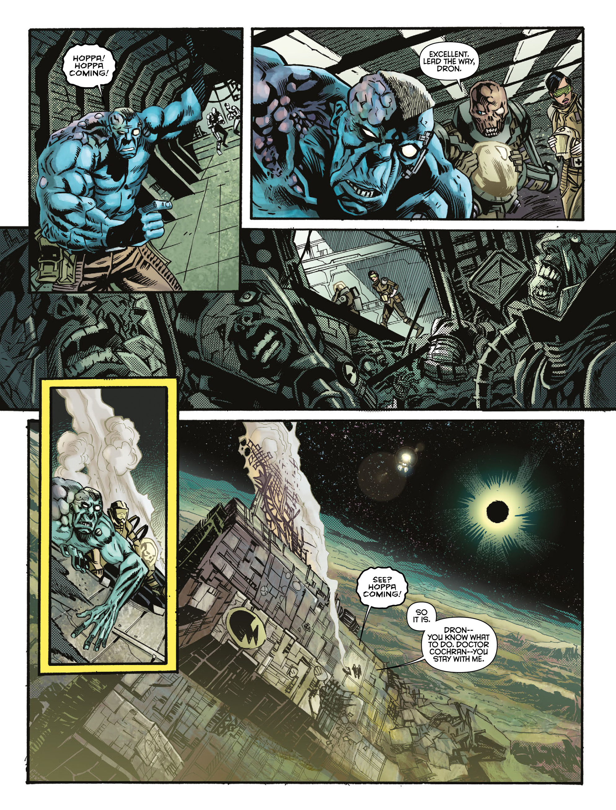 2000 AD issue 2001 - Page 23