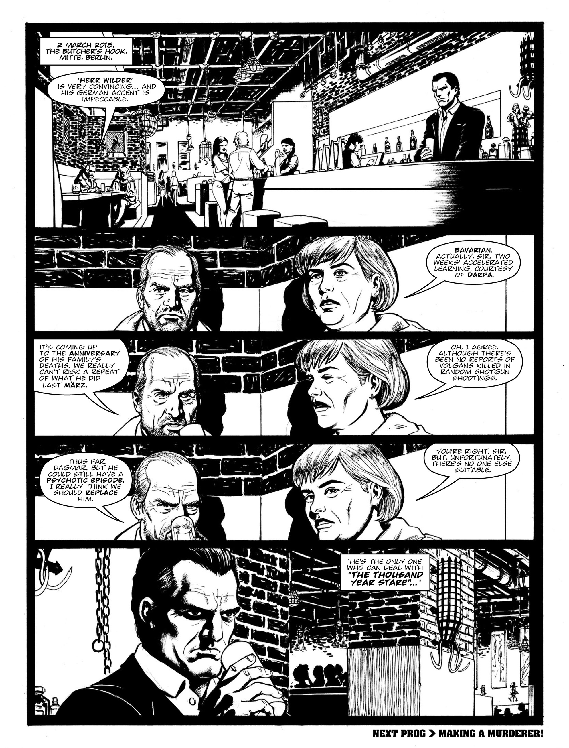 2000 AD issue 2001 - Page 31