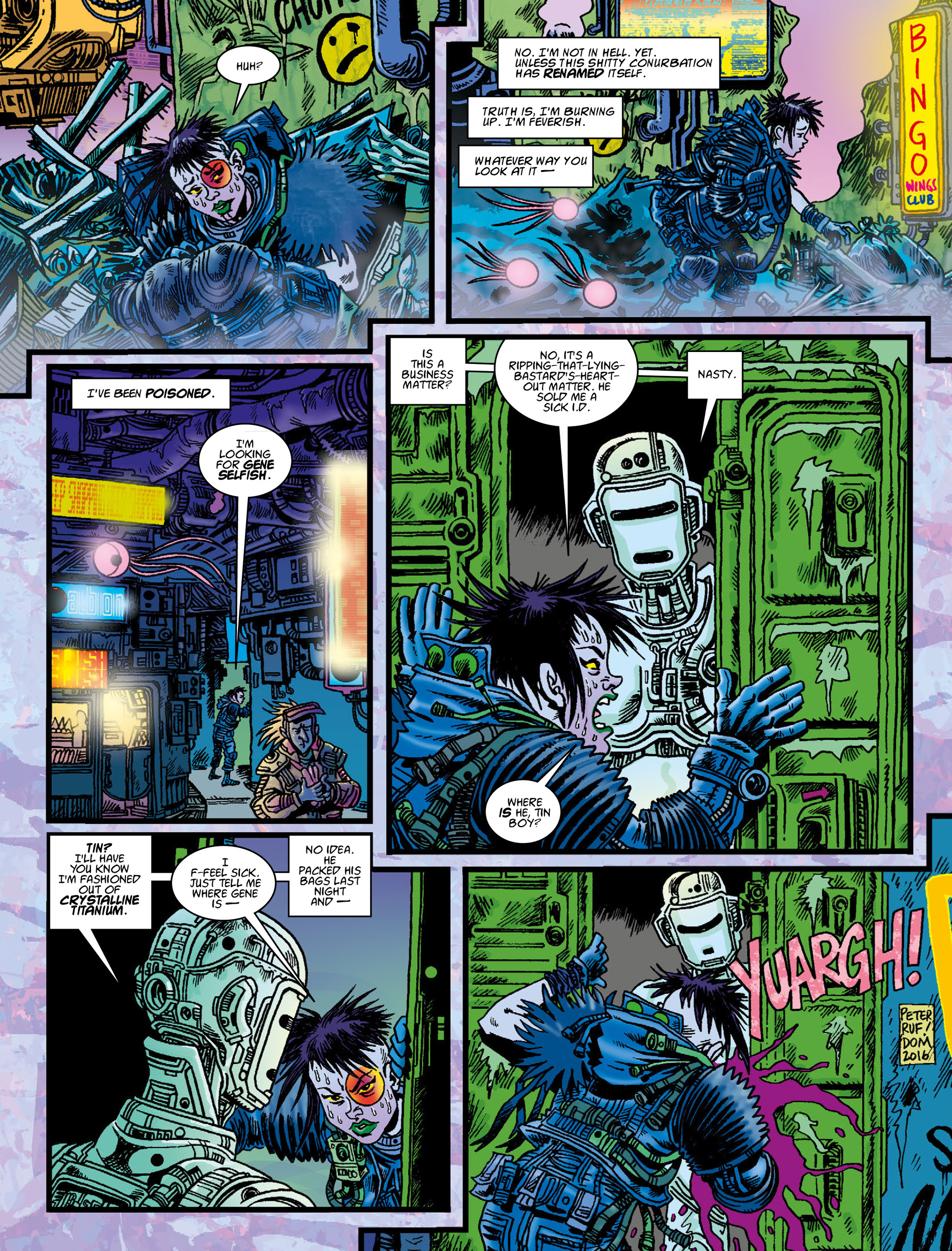 2000 AD issue 2002 - Page 25