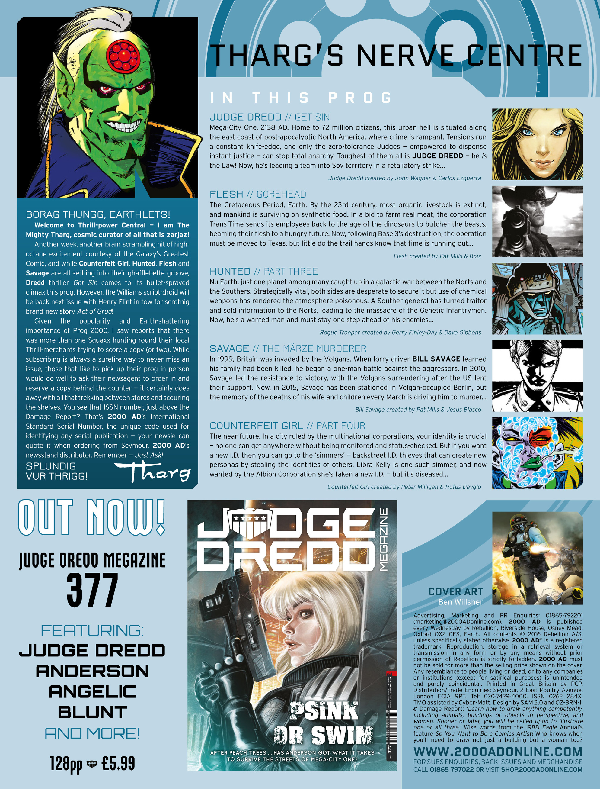 2000 AD: Chapter 2003 - Page 2
