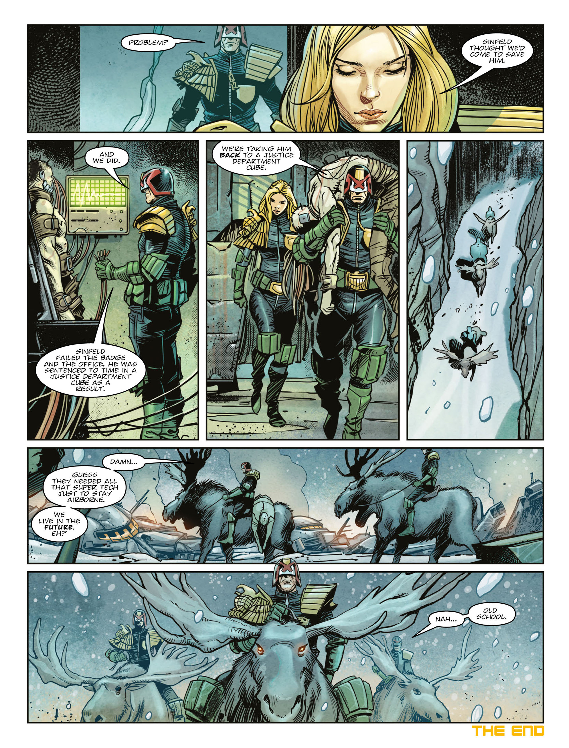 2000 AD issue 2003 - Page 8