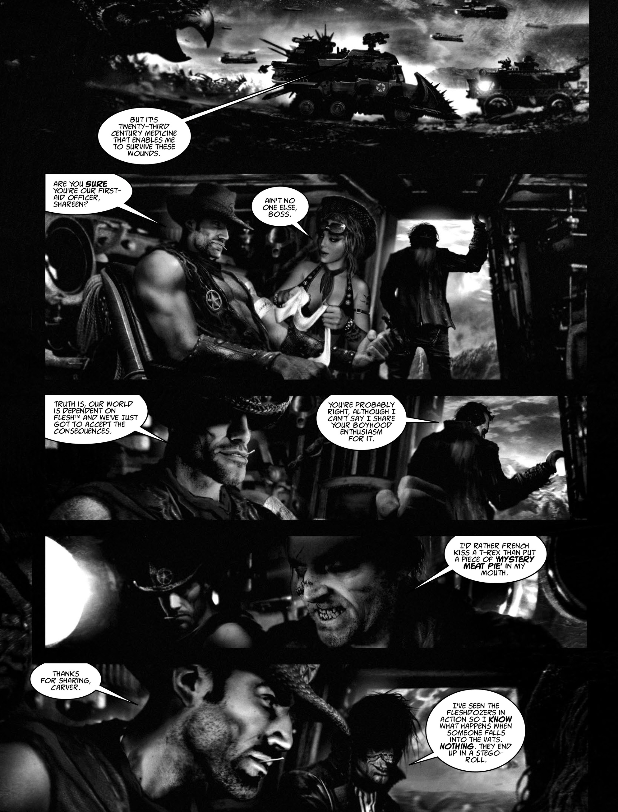 2000 AD issue 2003 - Page 14