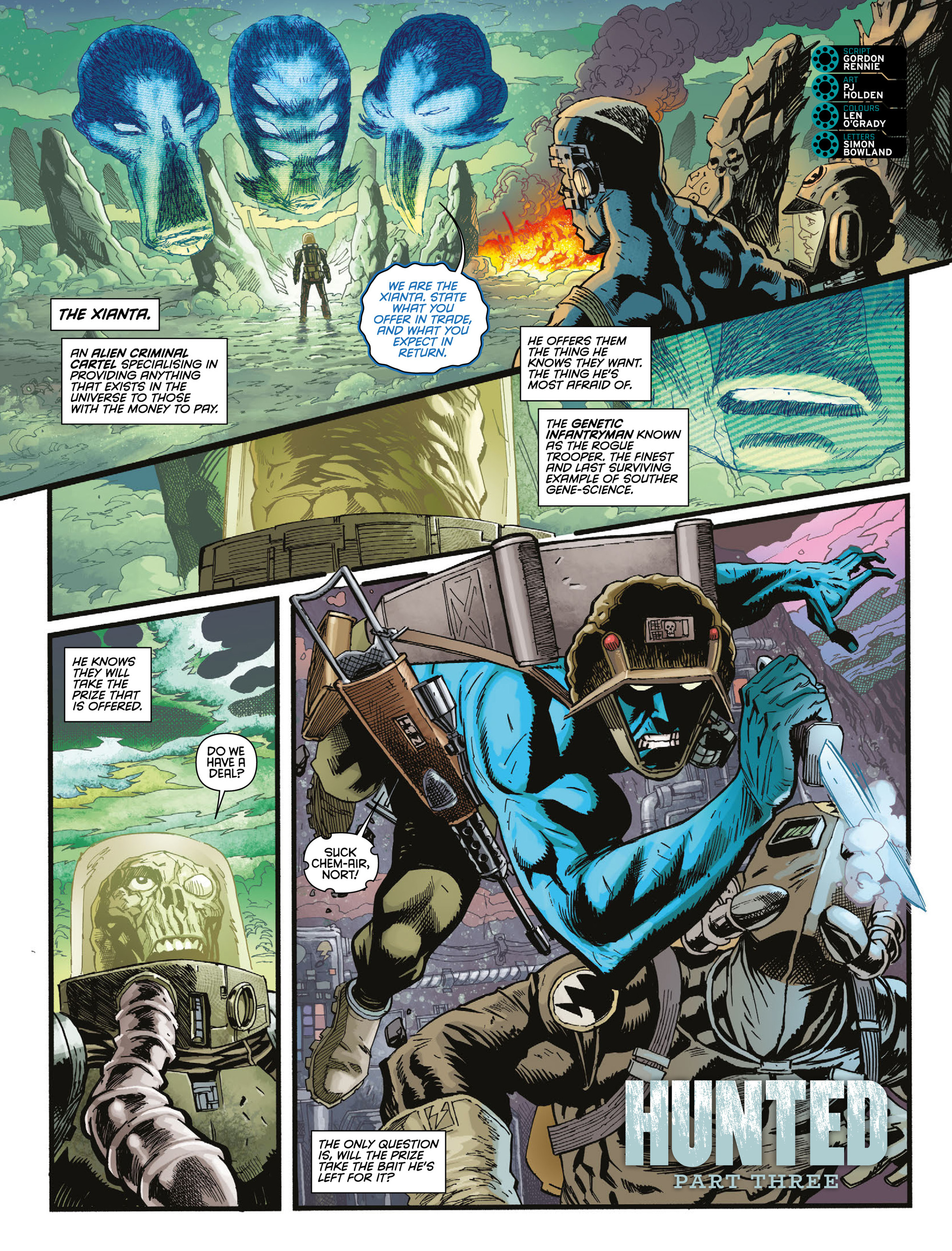 2000 AD issue 2003 - Page 16