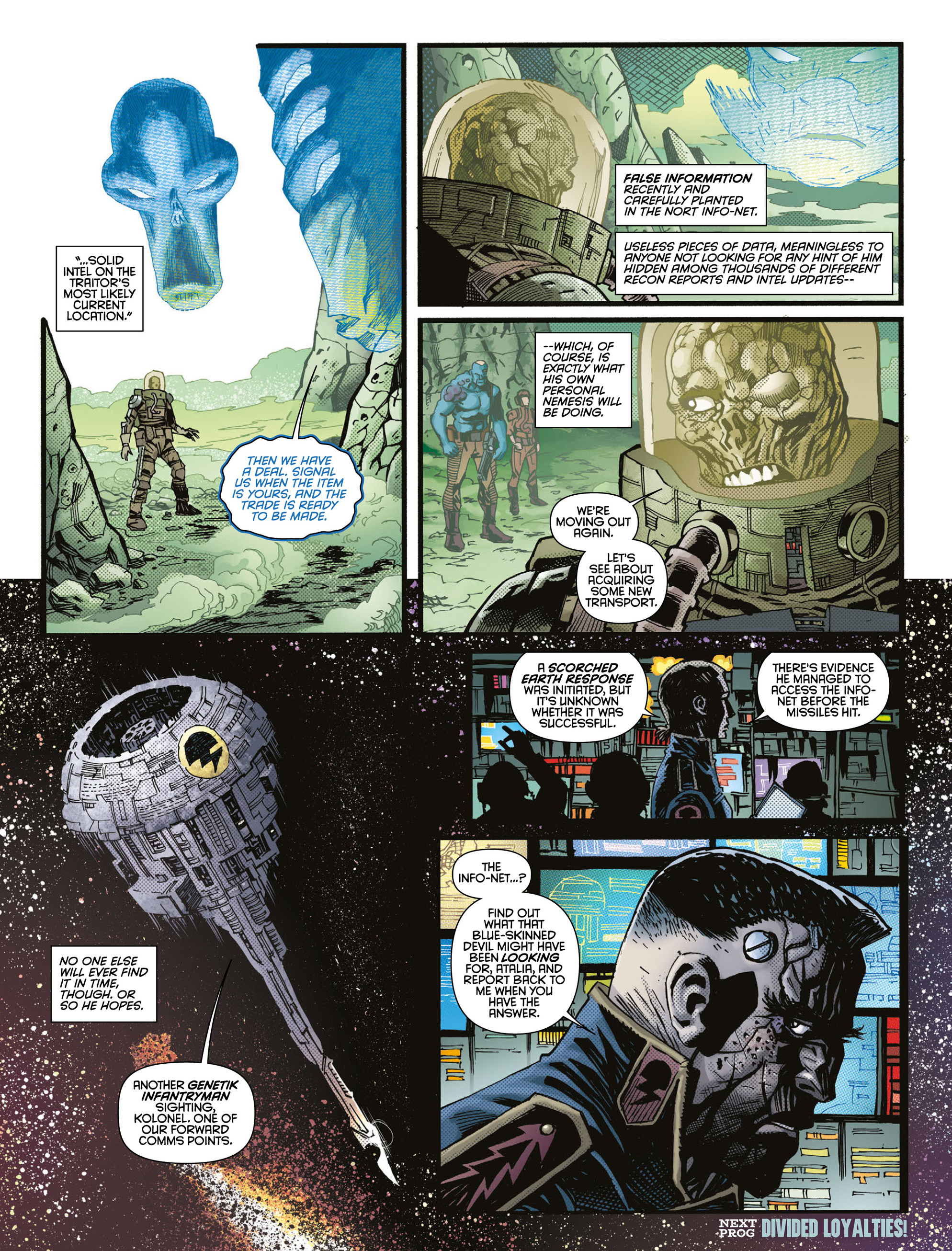 2000 AD issue 2003 - Page 20