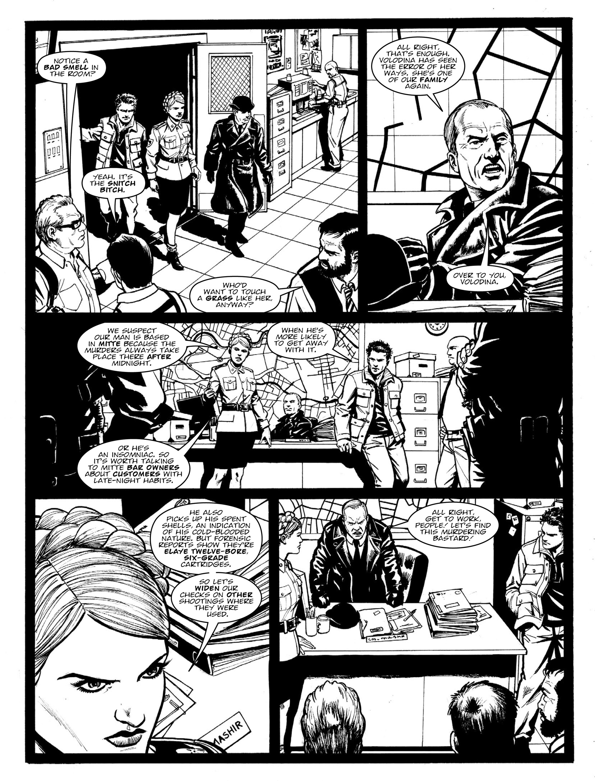 2000 AD issue 2003 - Page 22