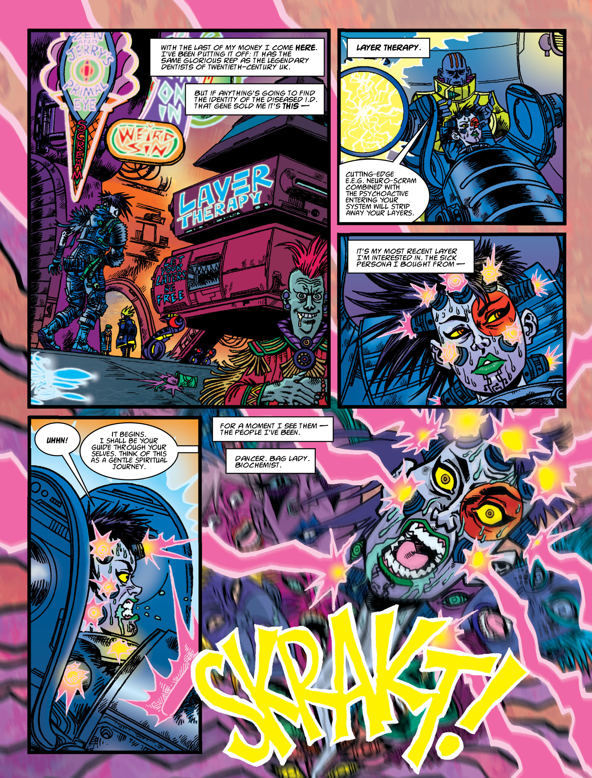 2000 AD issue 2003 - Page 31