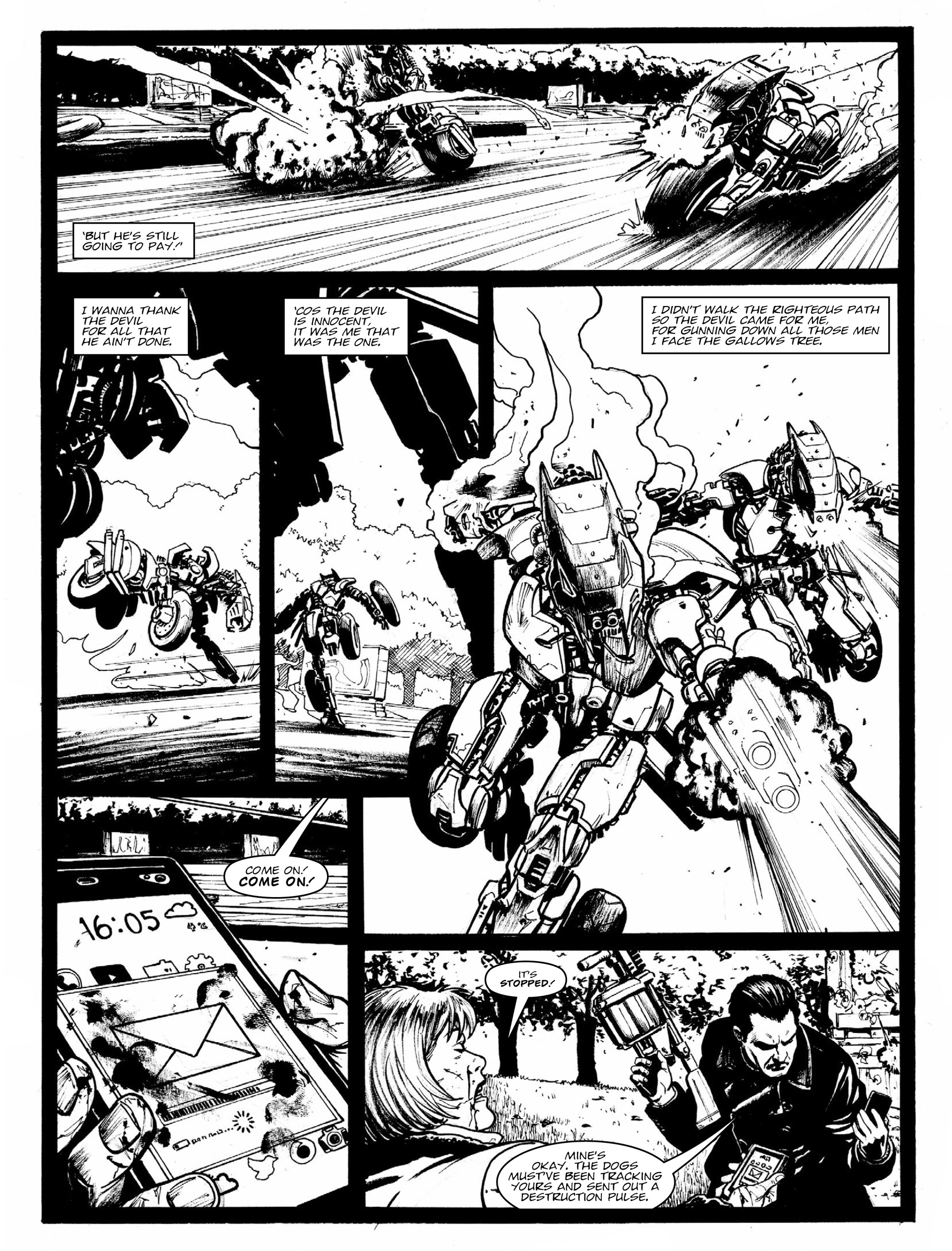 2000 AD issue 2004 - Page 10