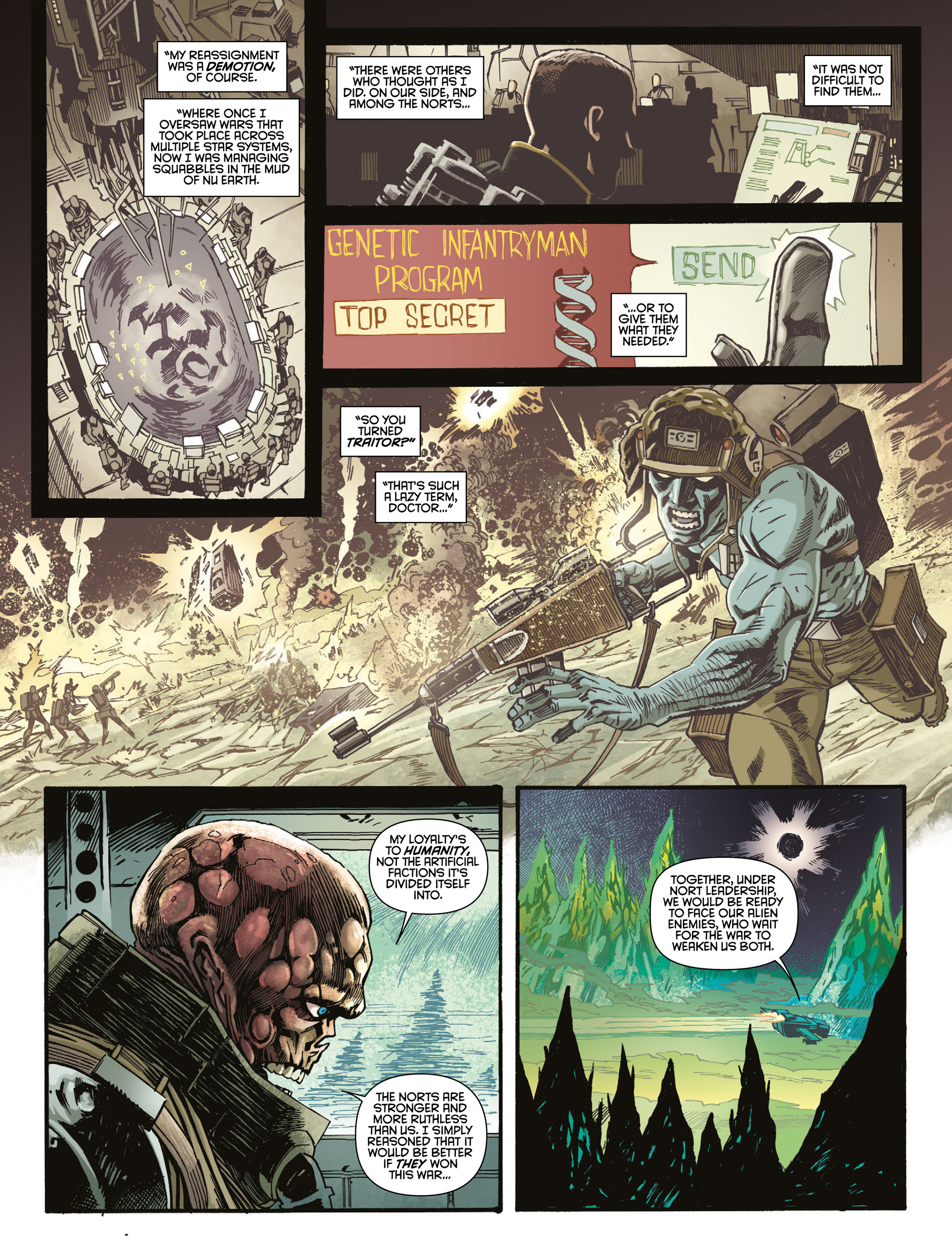 2000 AD issue 2004 - Page 17