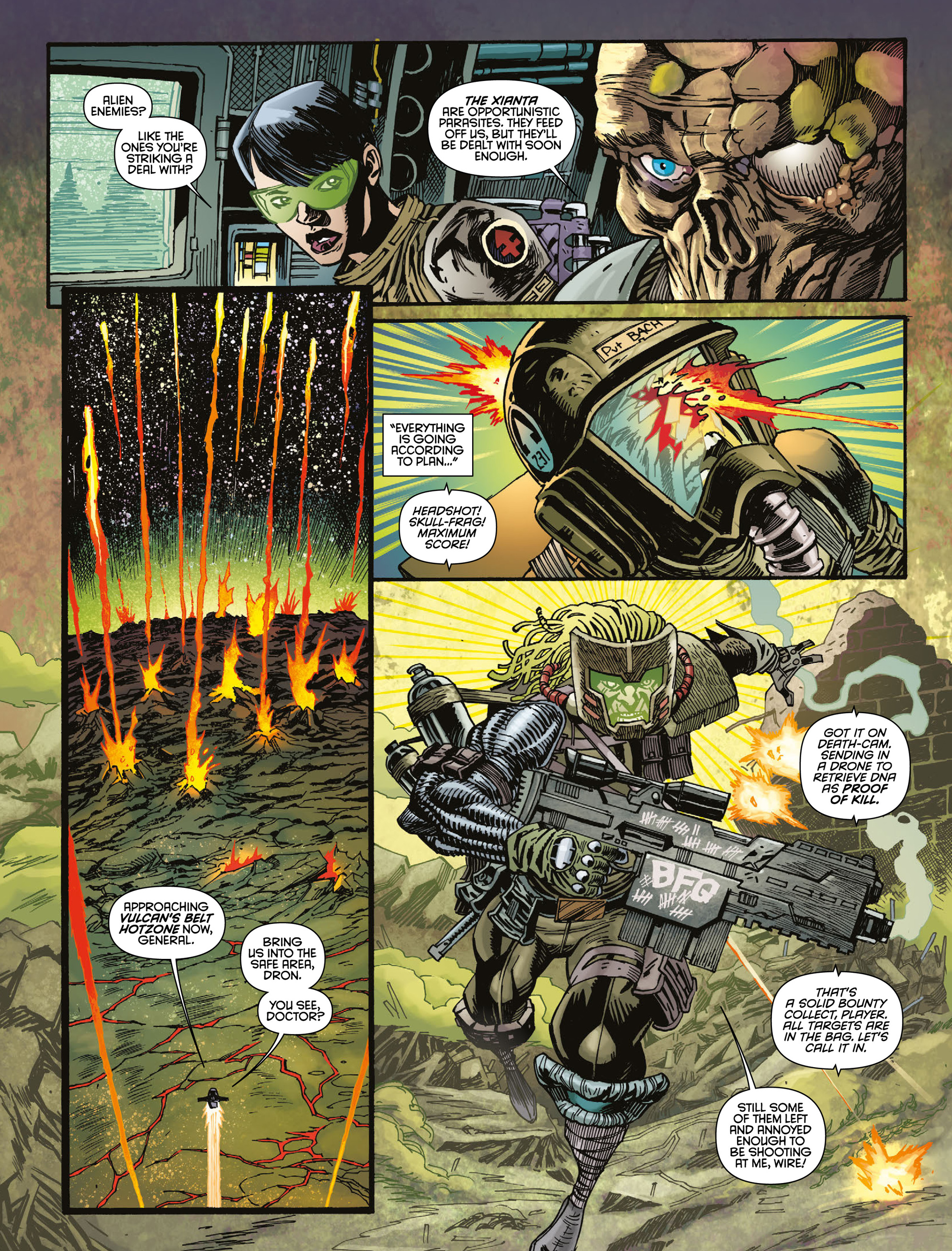 2000 AD issue 2004 - Page 18