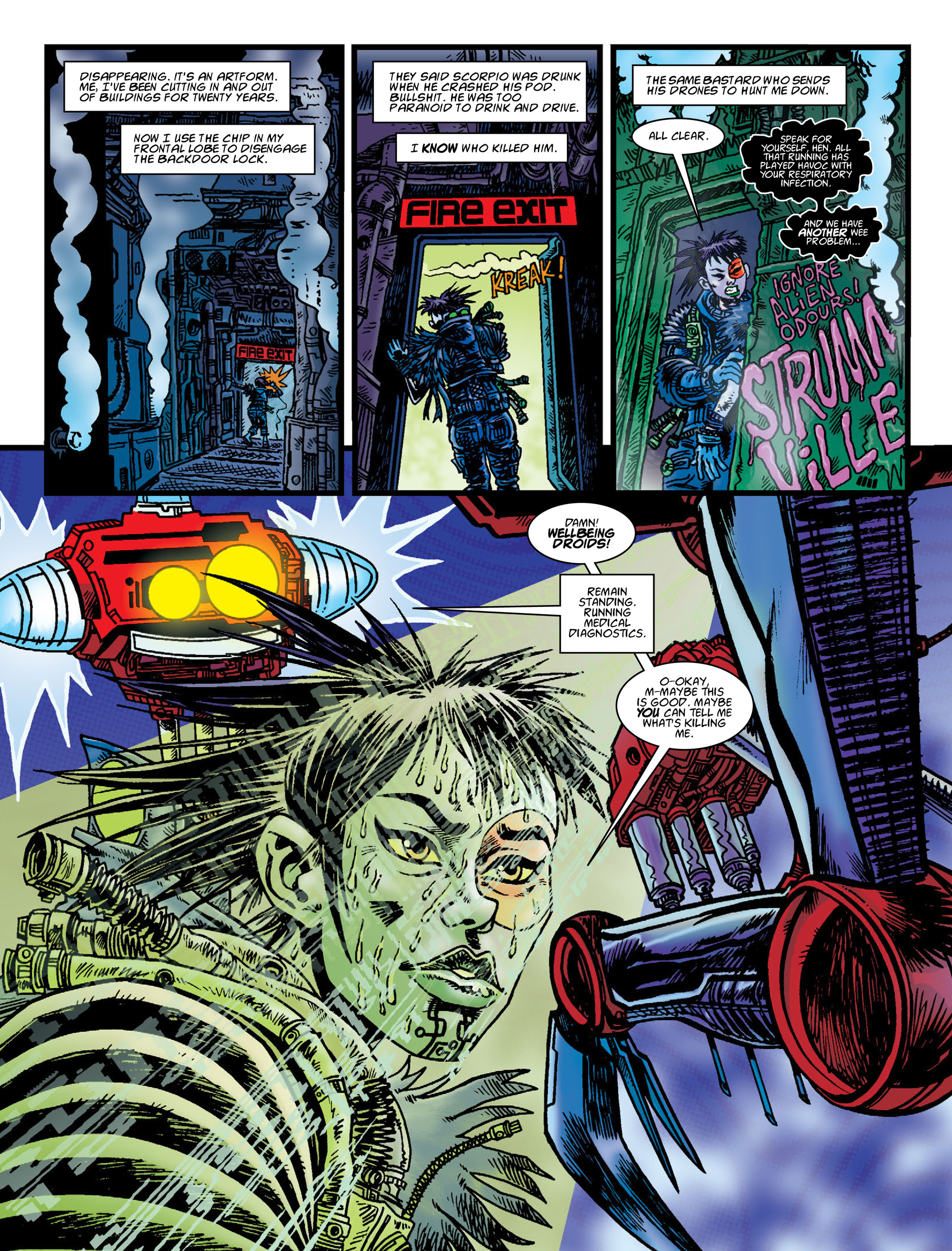 2000 AD: Chapter 2004 - Page 27