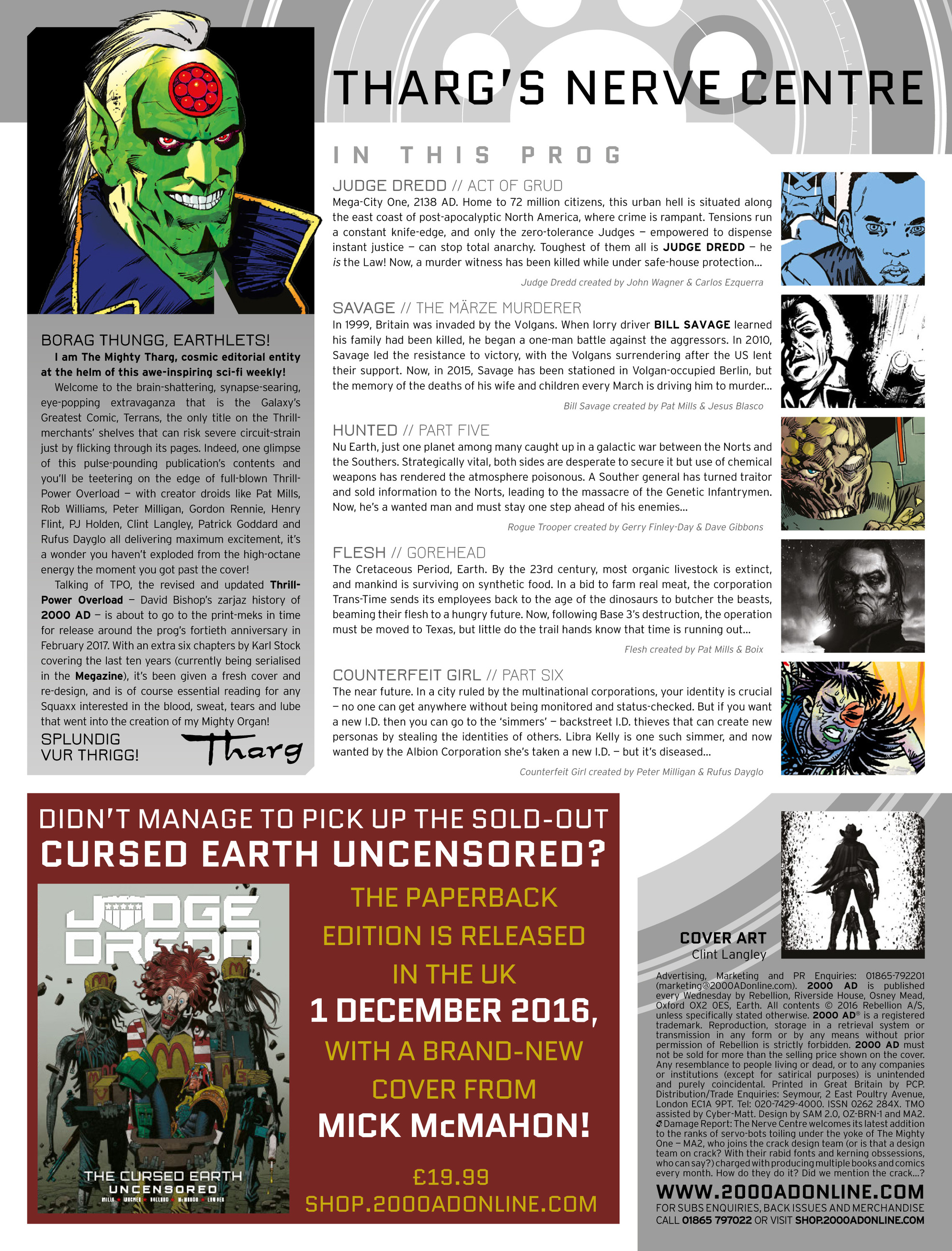 2000 AD: Chapter 2005 - Page 2