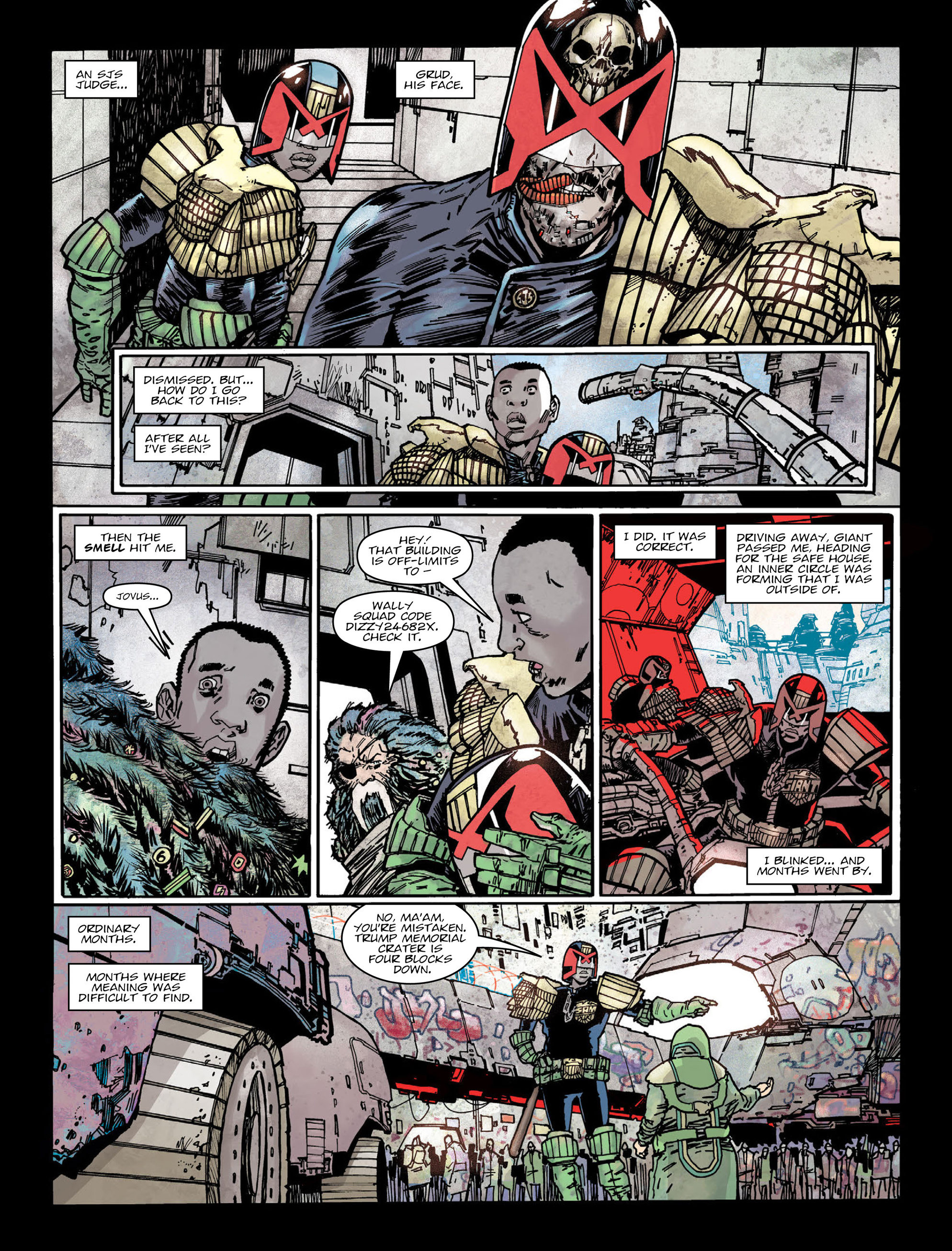 2000 AD issue 2005 - Page 5