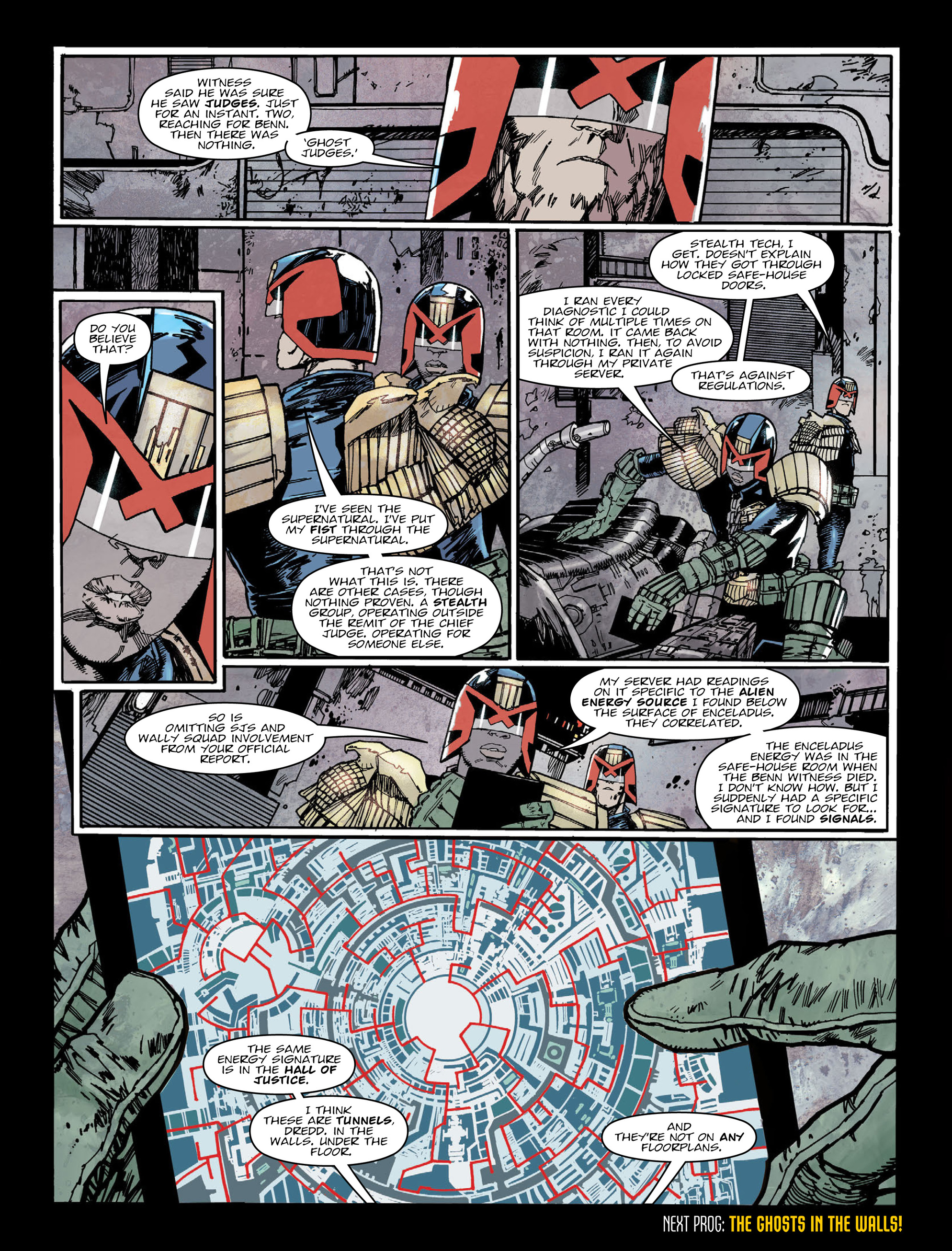 2000 AD issue 2005 - Page 8