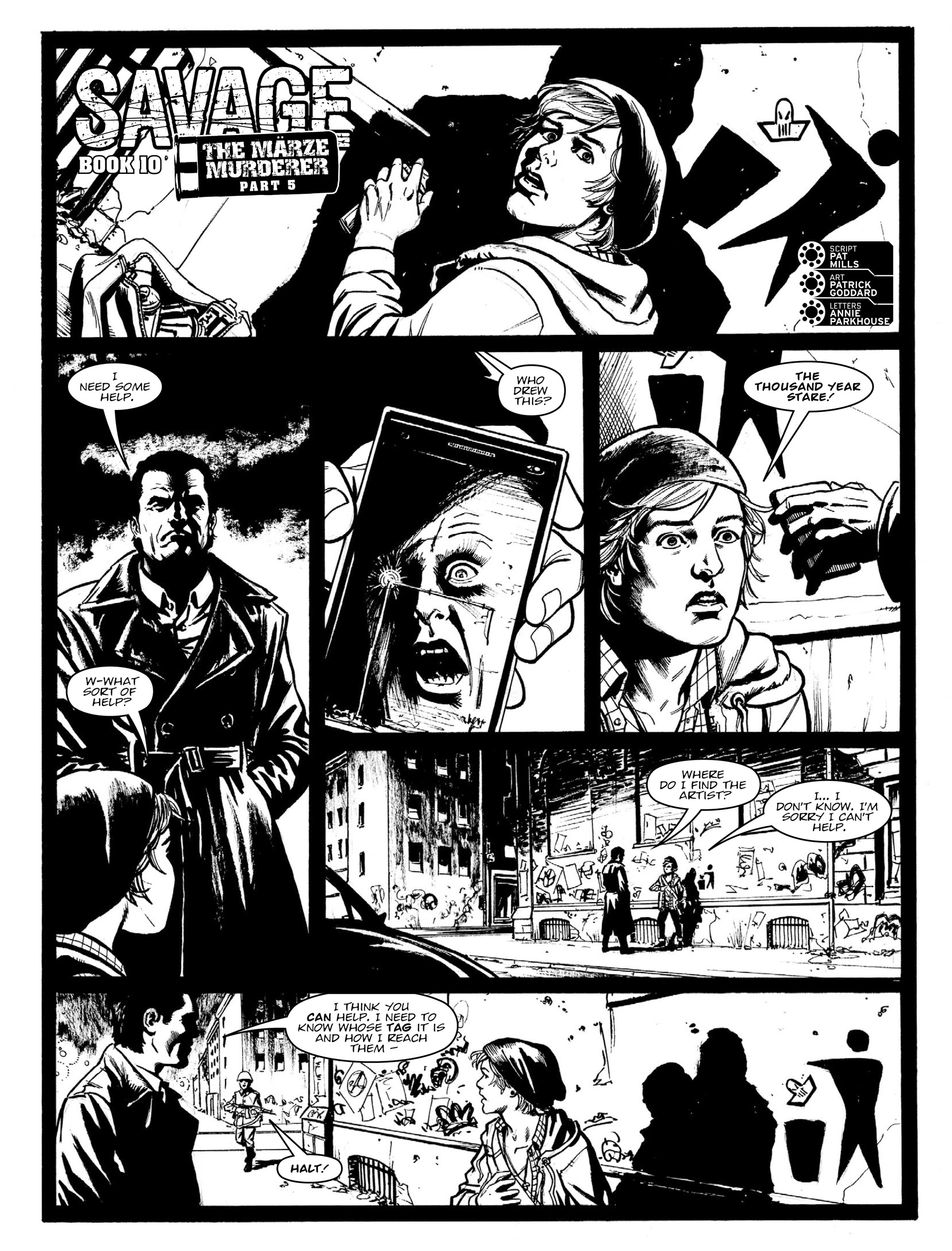 2000 AD issue 2005 - Page 9