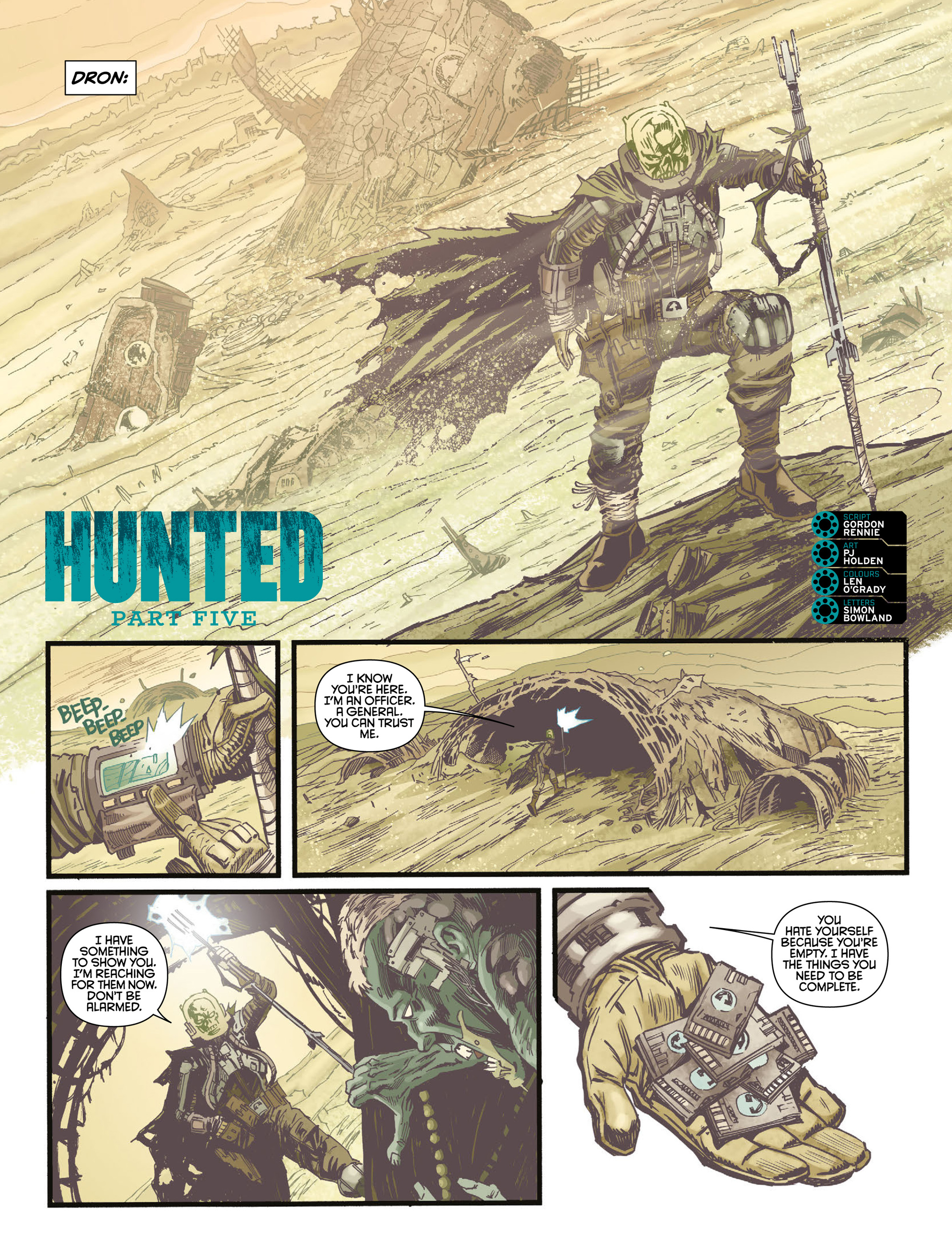 2000 AD issue 2005 - Page 15