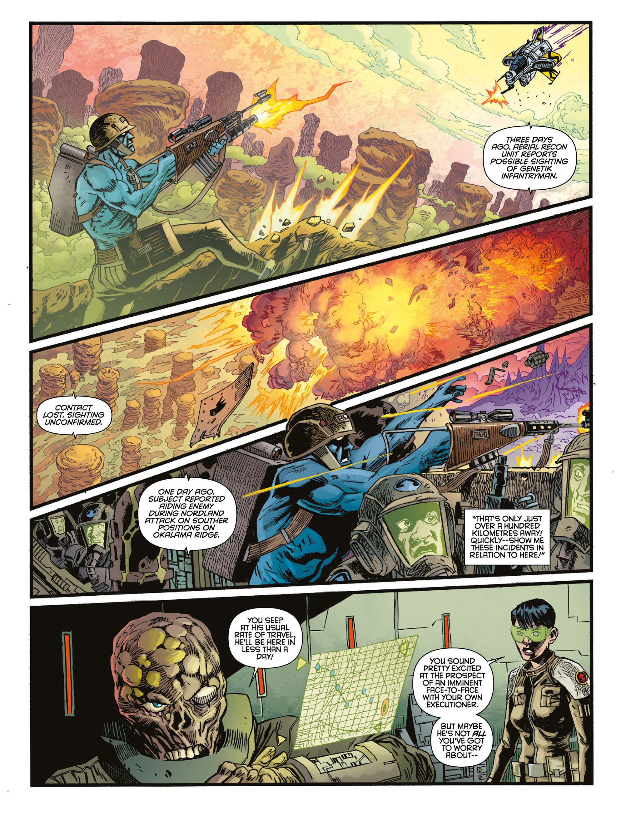 2000 AD issue 2005 - Page 18