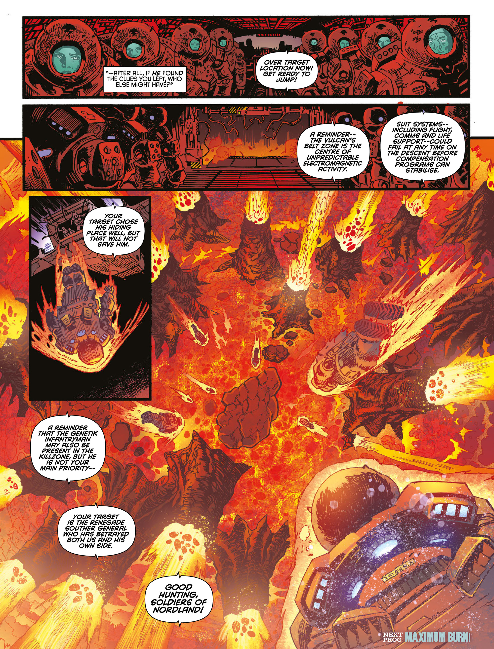 2000 AD issue 2005 - Page 19