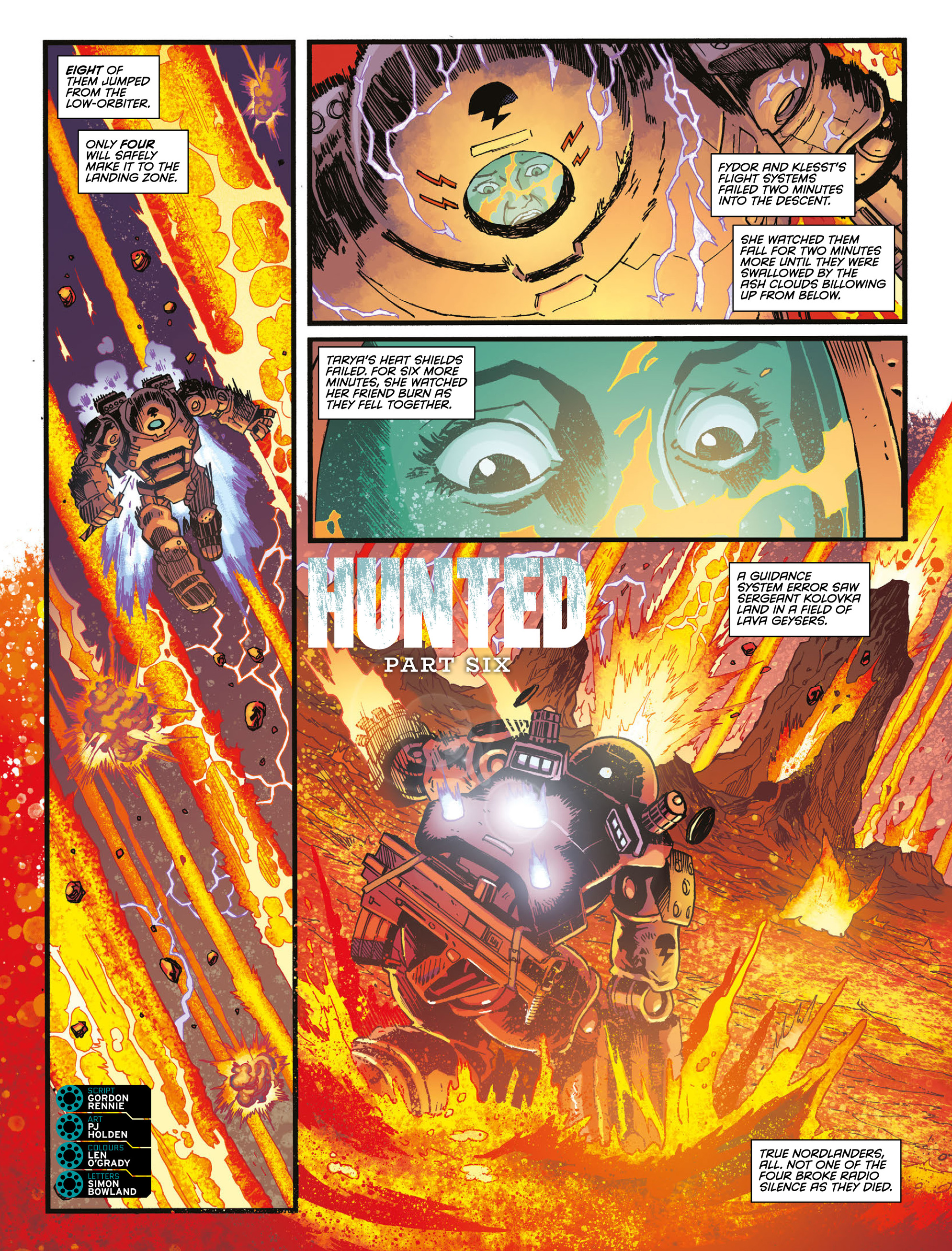 2000 AD issue 2006 - Page 14