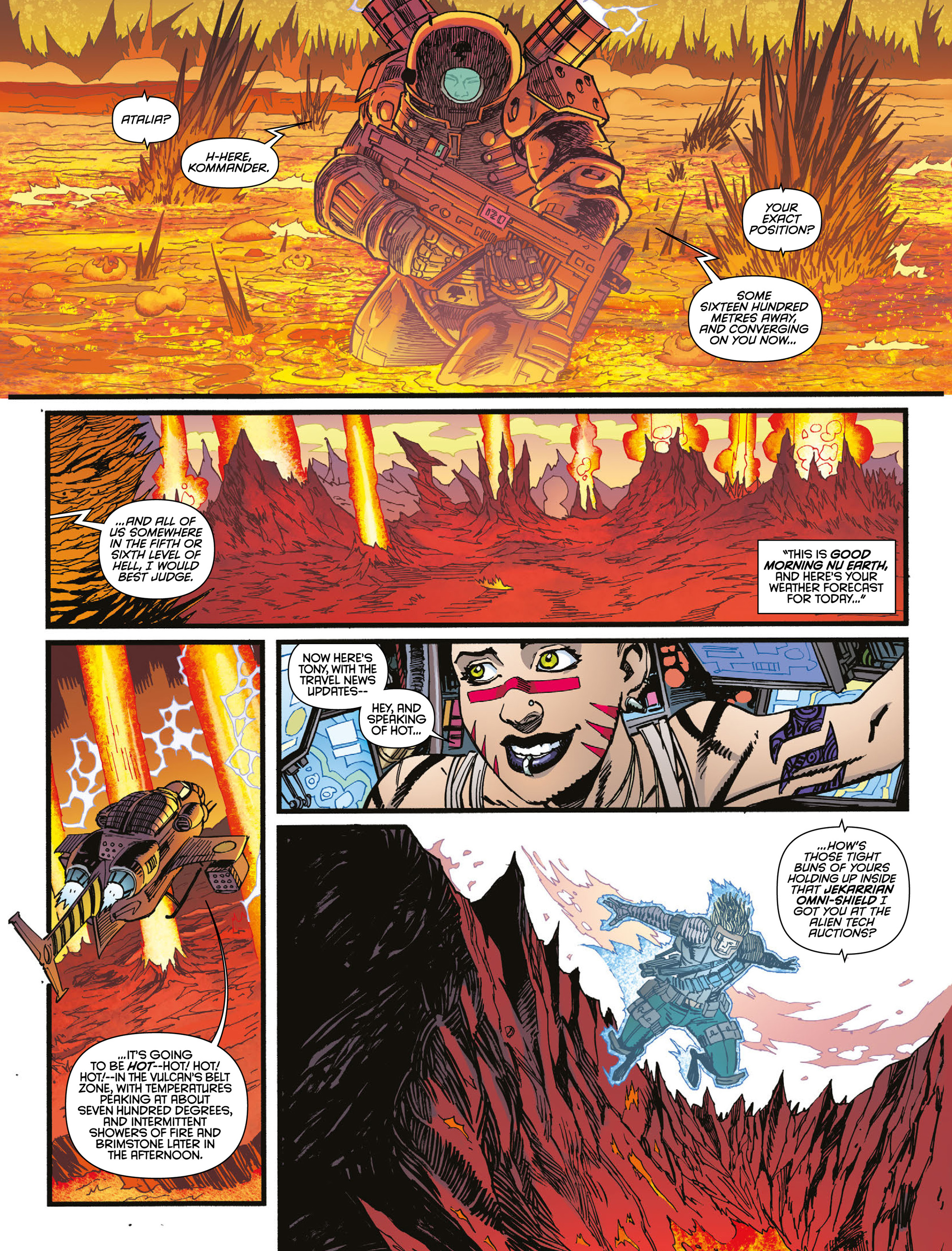 2000 AD issue 2006 - Page 15