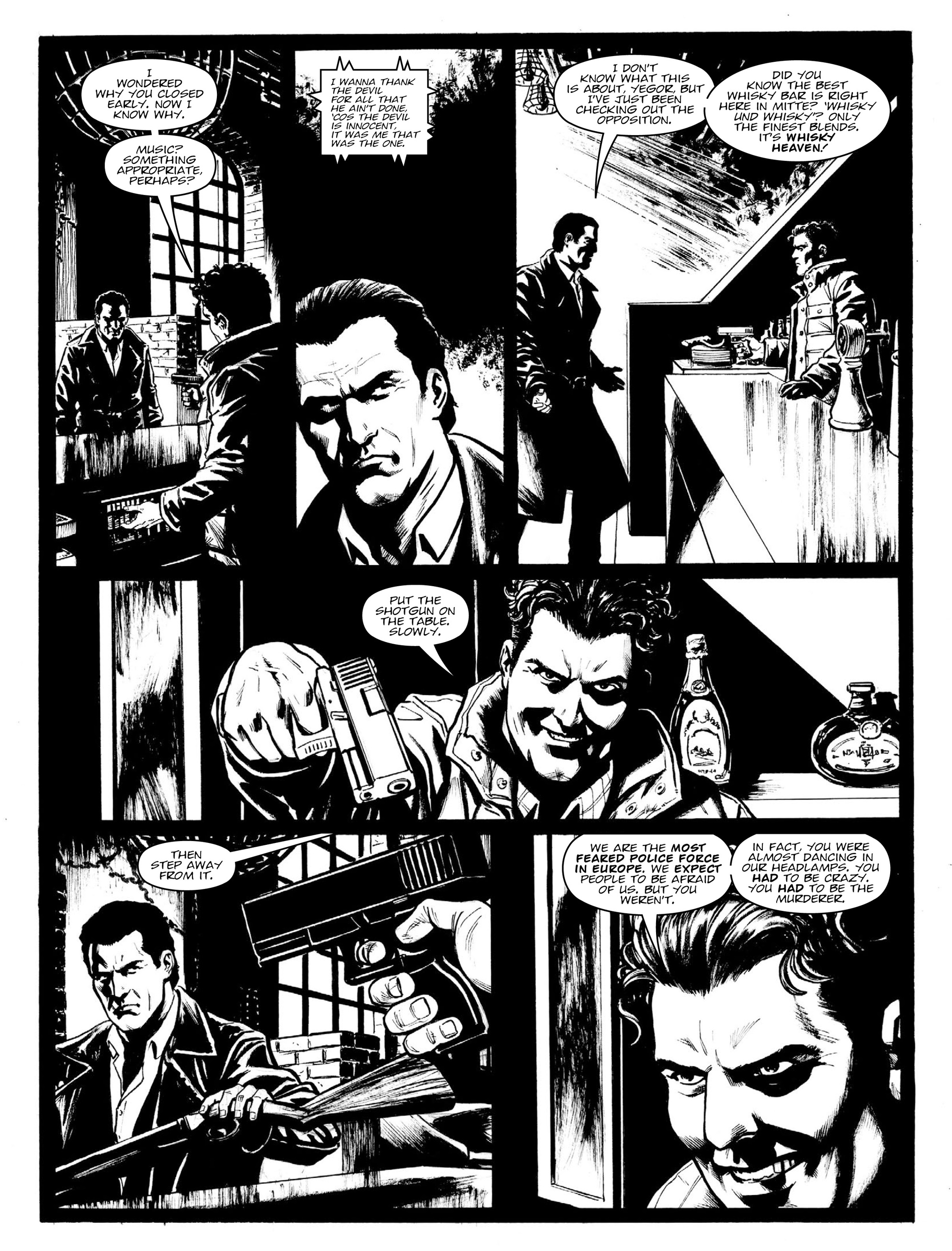 2000 AD issue 2006 - Page 21