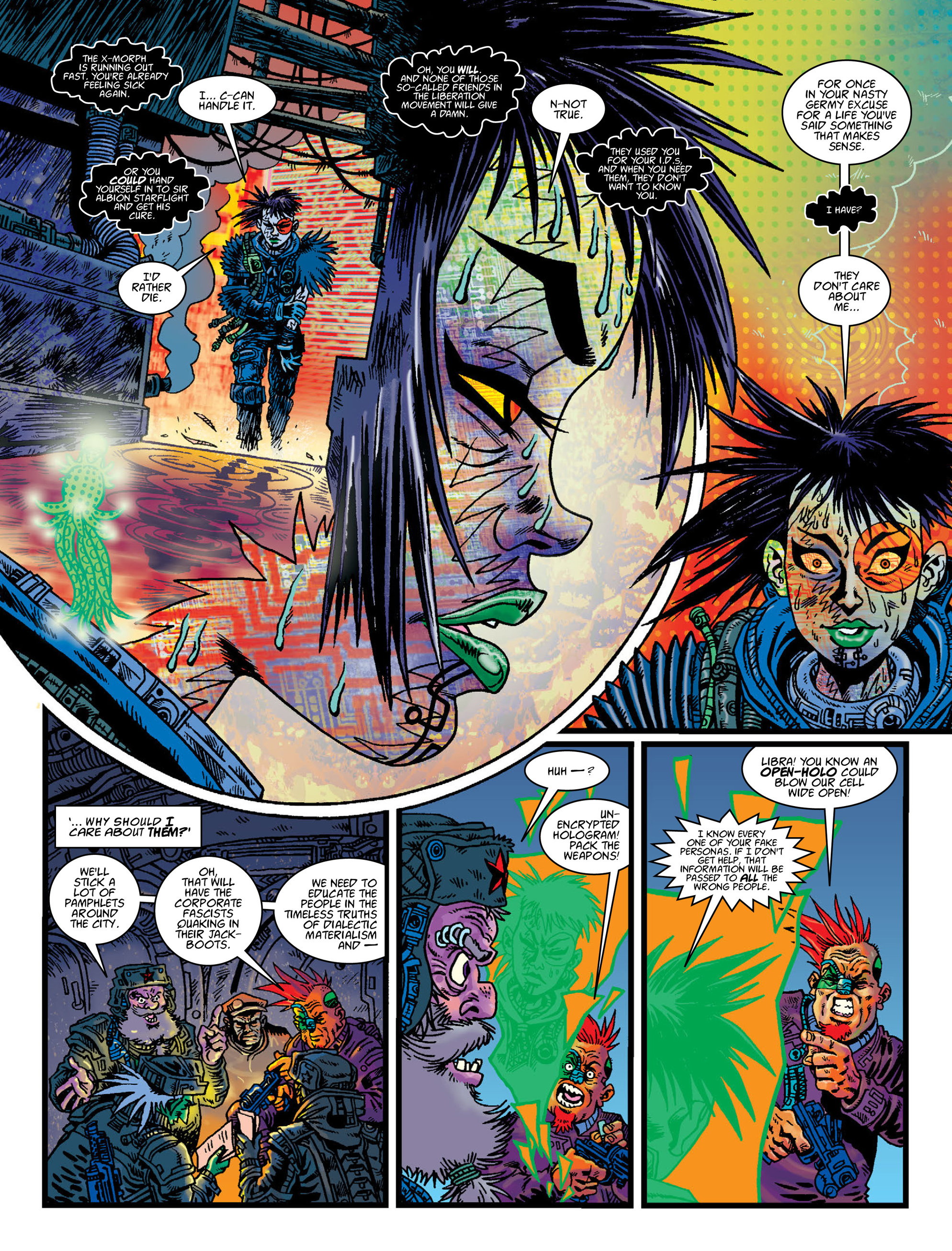 2000 AD issue 2006 - Page 27