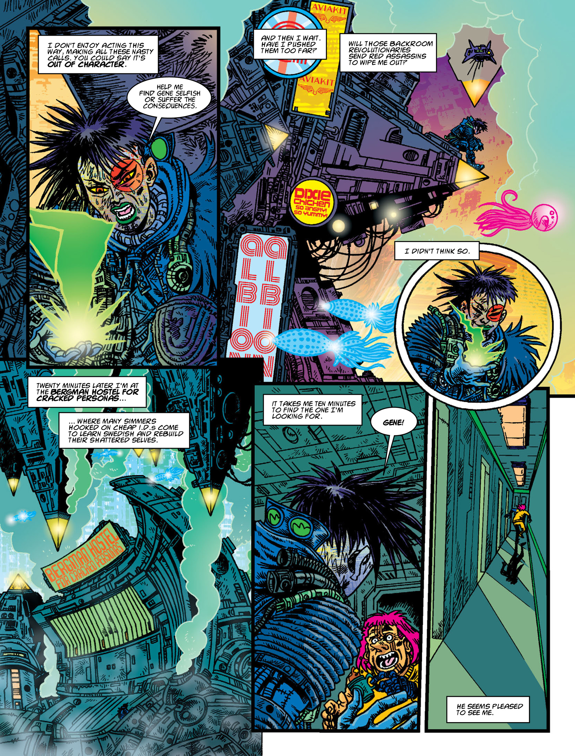 2000 AD issue 2006 - Page 28