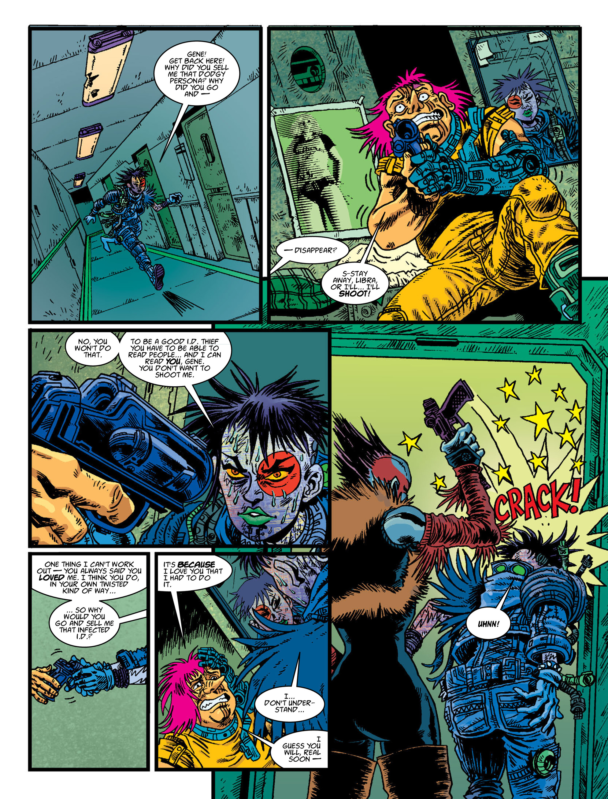 2000 AD issue 2006 - Page 29