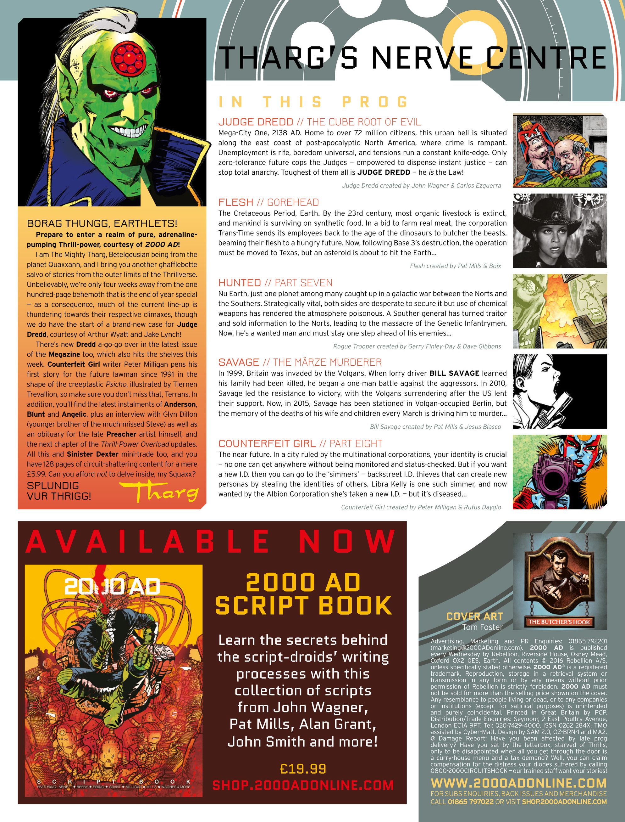 2000 AD: Chapter 2007 - Page 2