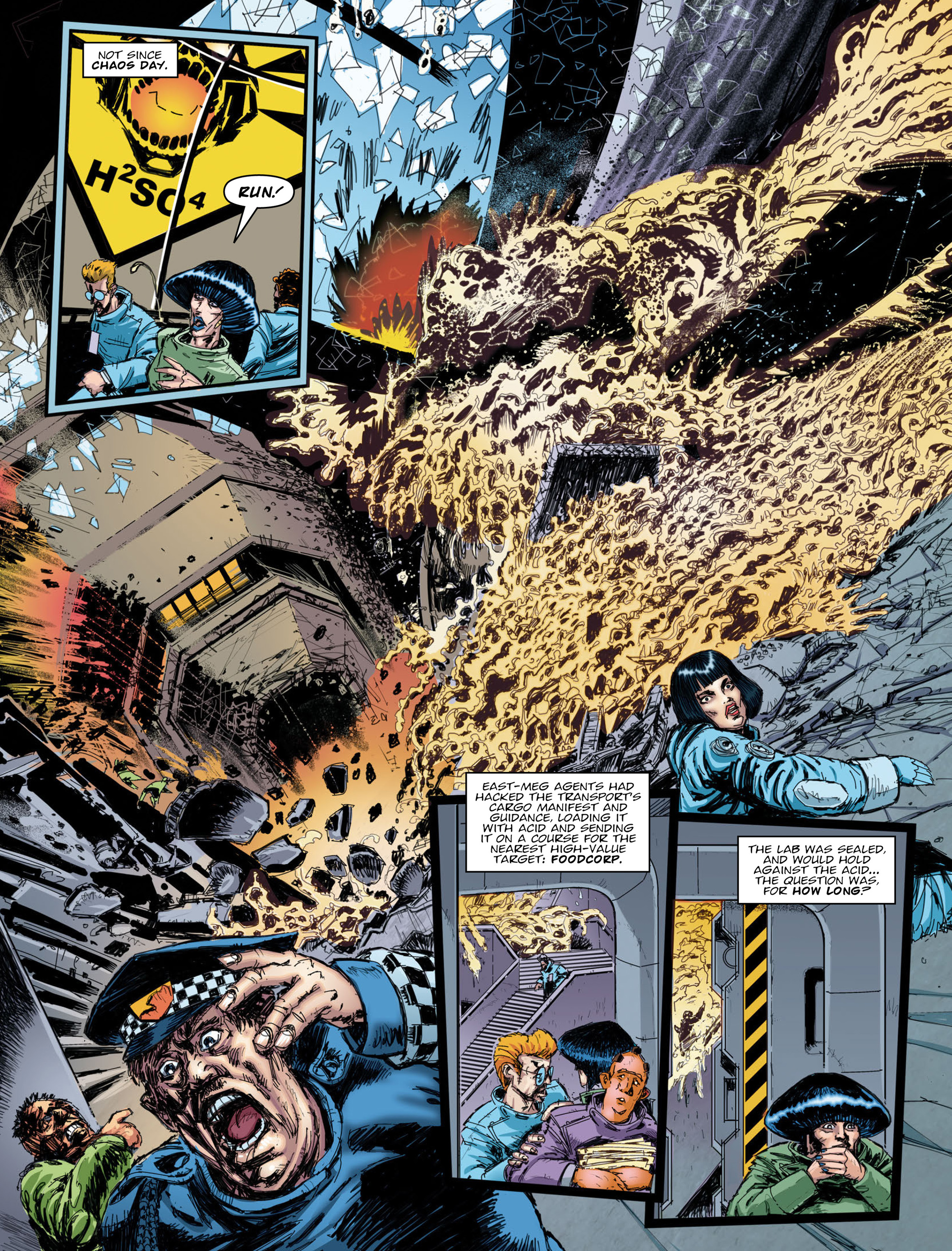 2000 AD: Chapter 2007 - Page 5