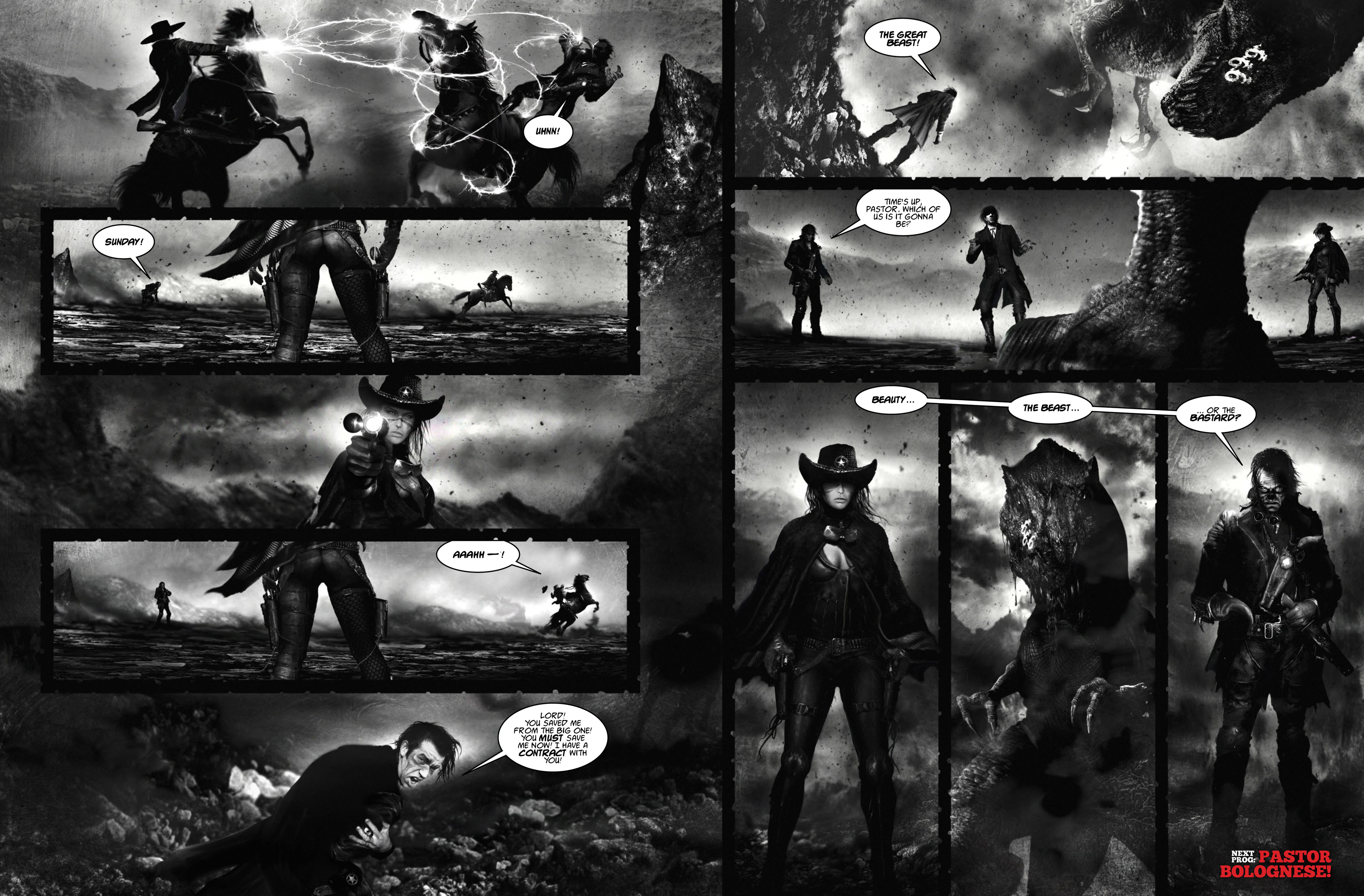 2000 AD: Chapter 2008 - Page 22