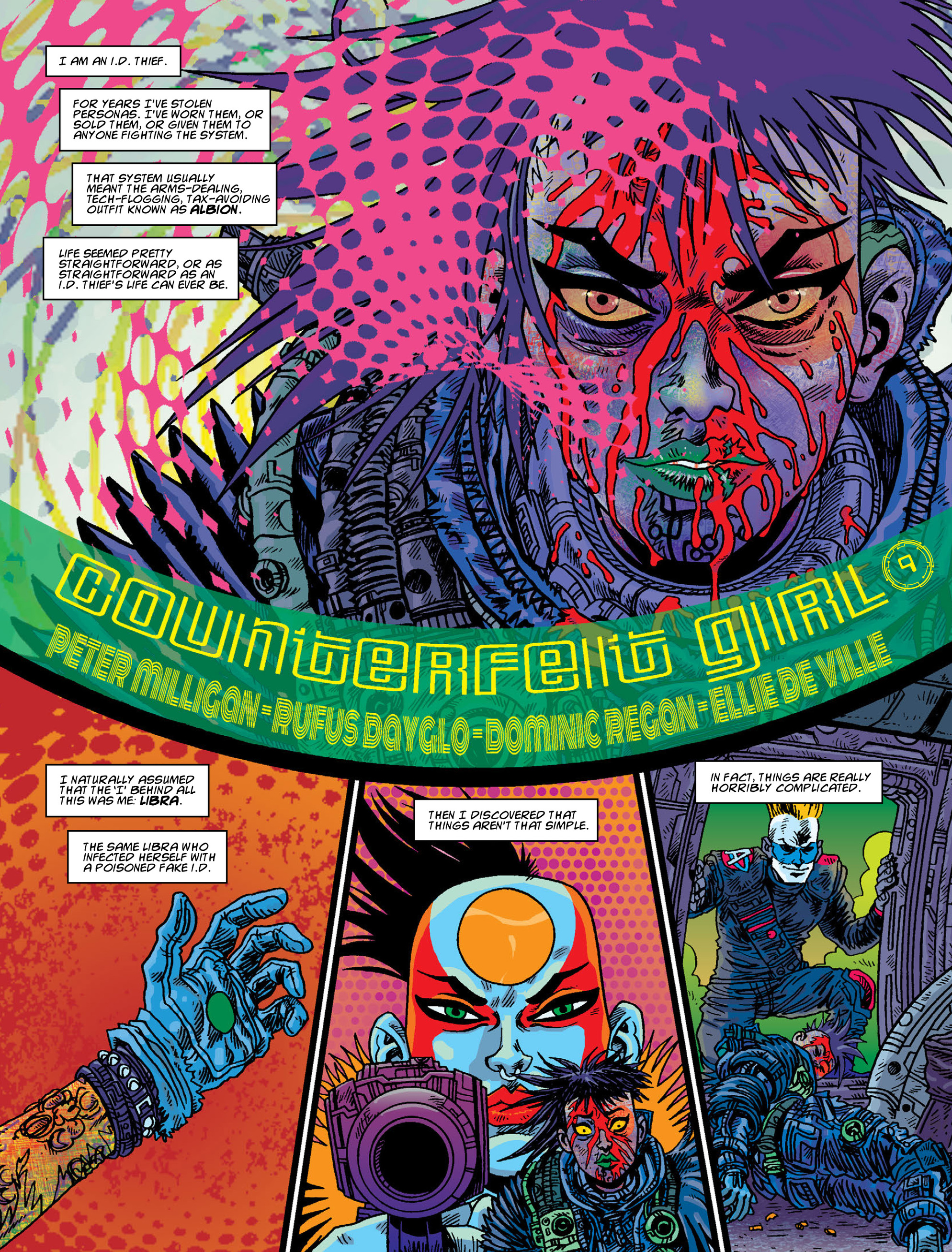 2000 AD: Chapter 2008 - Page 23