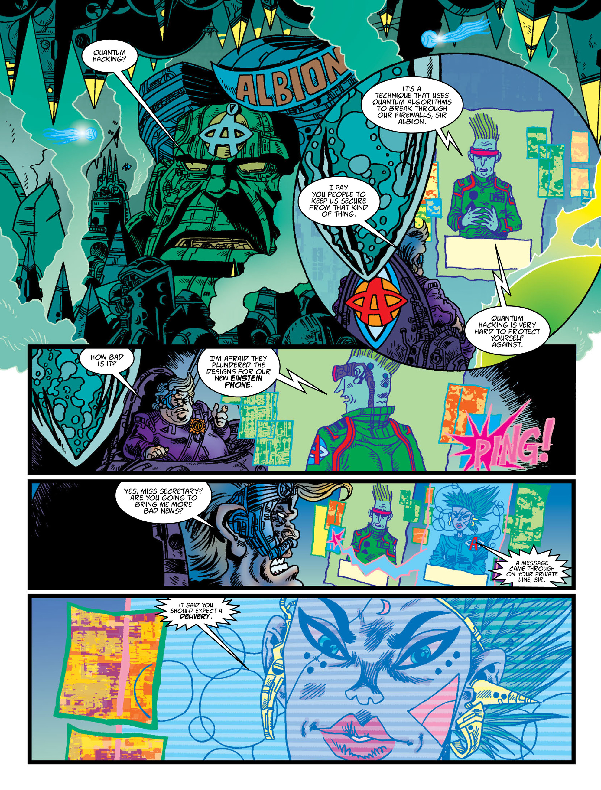 2000 AD: Chapter 2008 - Page 24