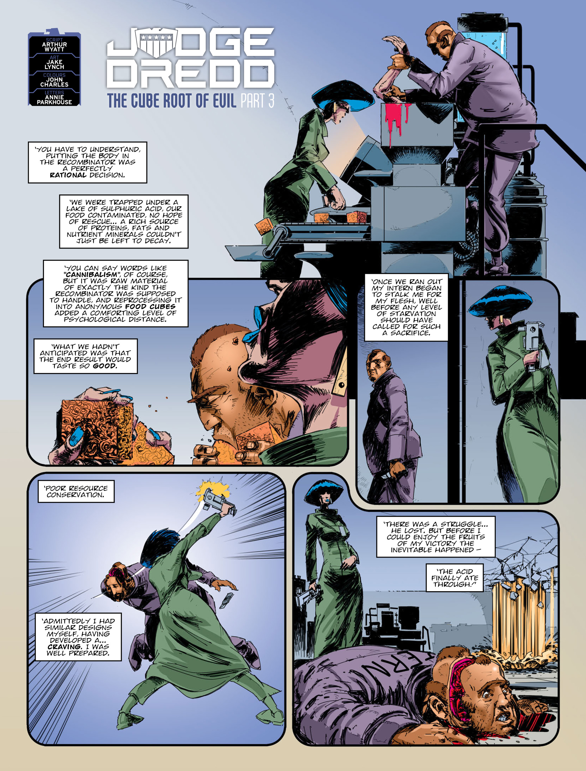 2000 AD: Chapter 2009 - Page 3