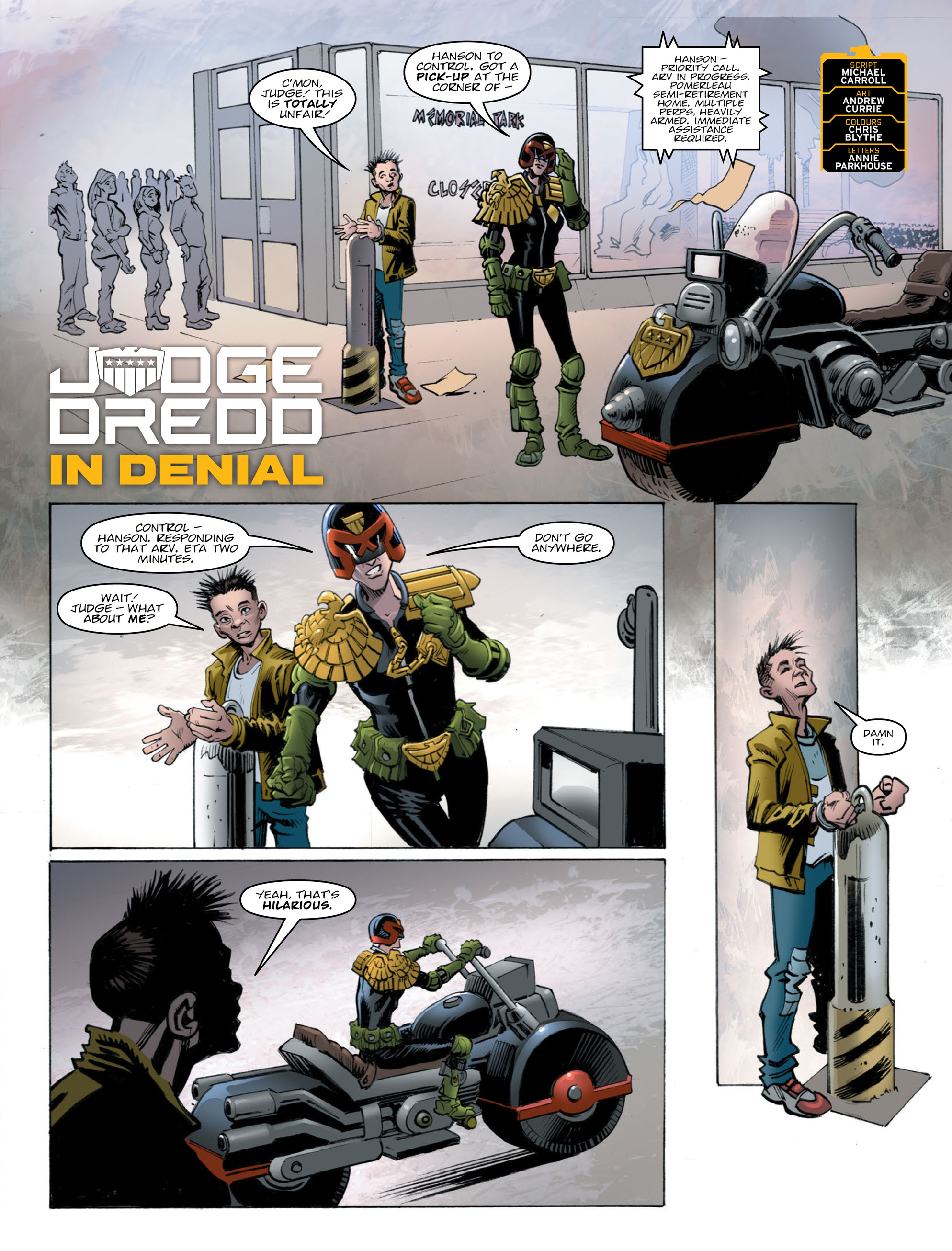 2000 AD: Chapter 2010 - Page 2