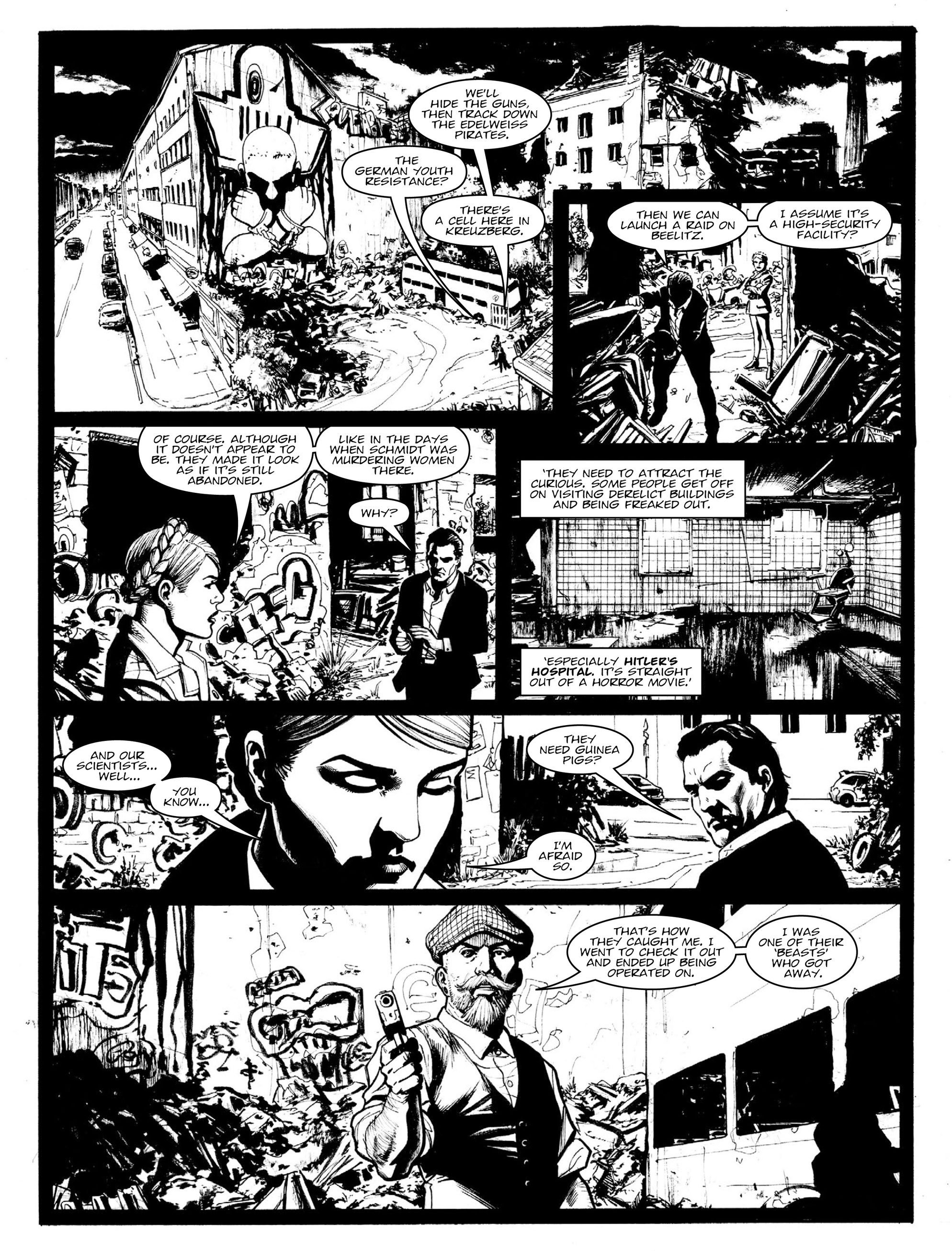 2000 AD: Chapter 2010 - Page 21