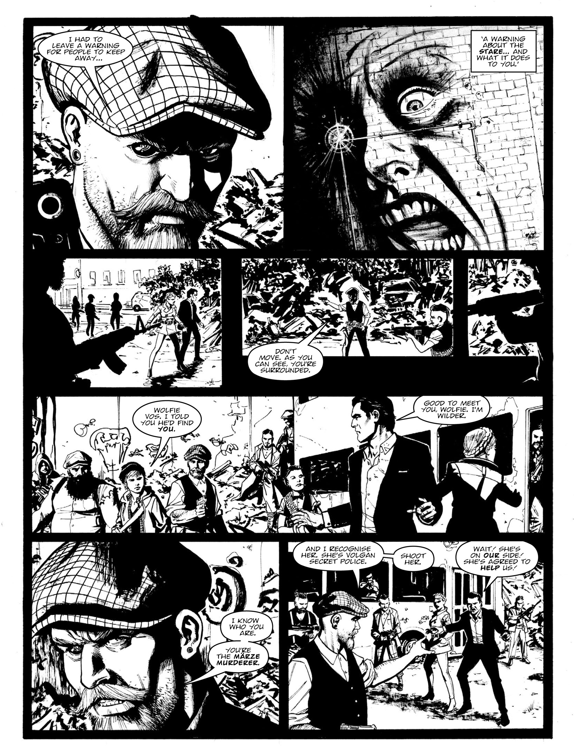 2000 AD: Chapter 2010 - Page 22