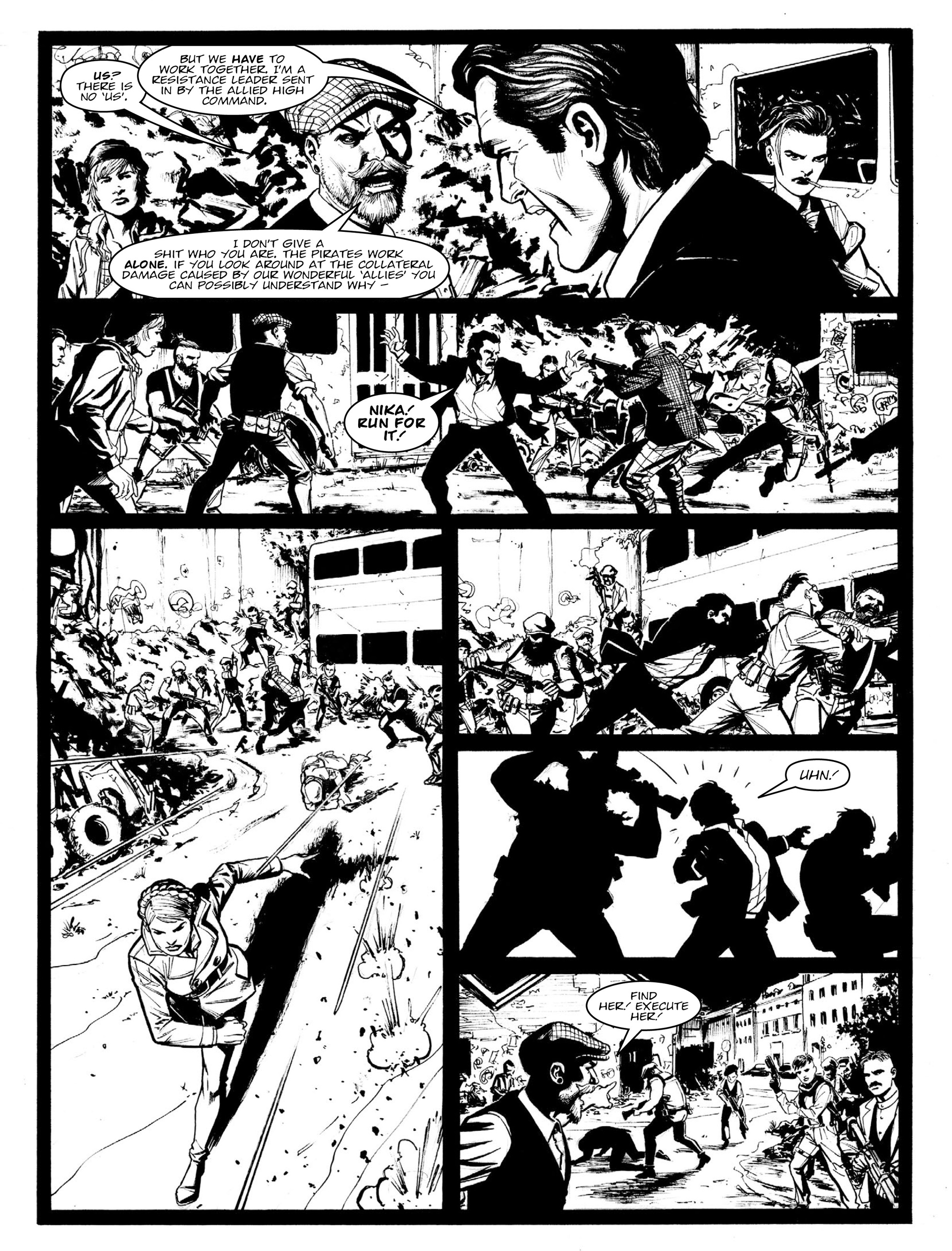 2000 AD: Chapter 2010 - Page 23