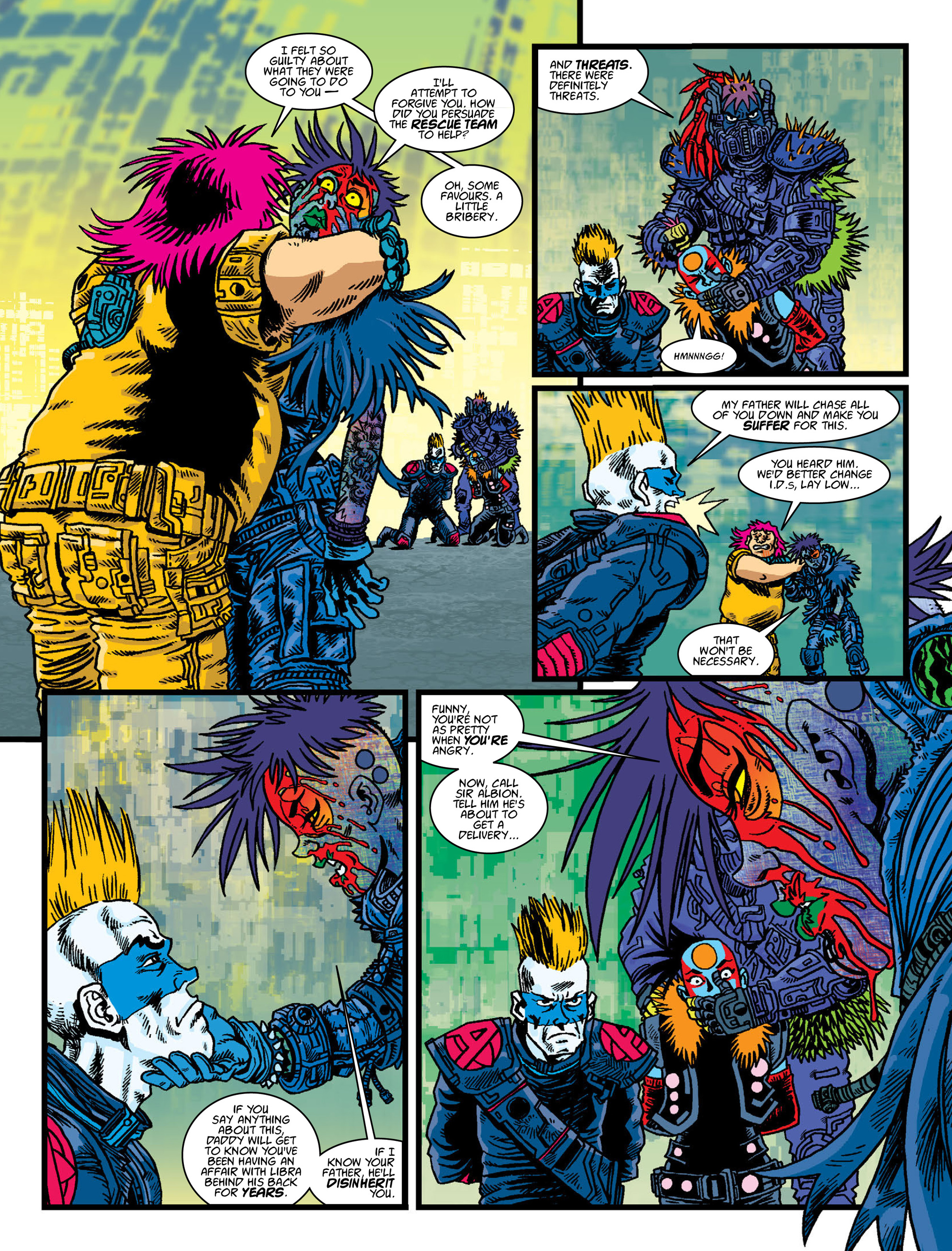 2000 AD: Chapter 2010 - Page 27
