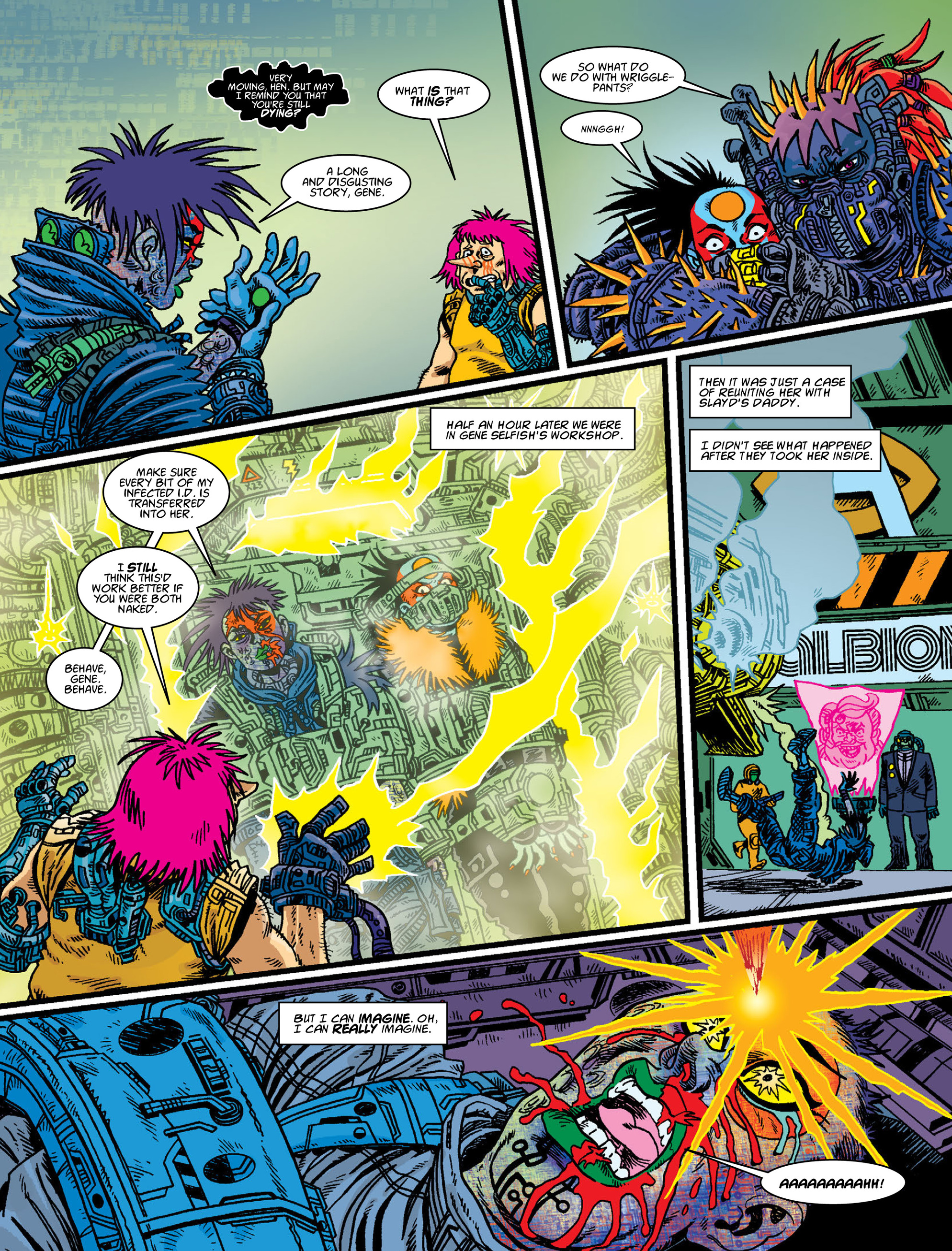 2000 AD: Chapter 2010 - Page 28