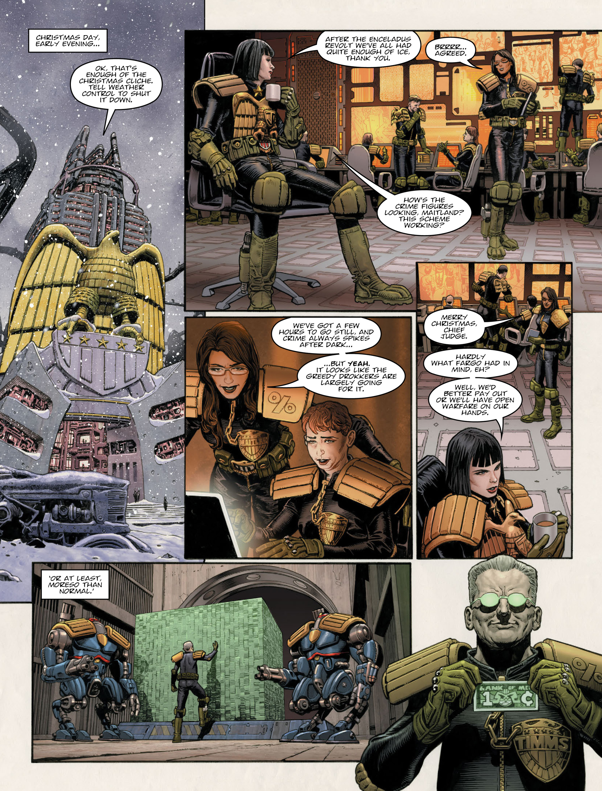 2000 AD: Chapter 2011 - Page 8