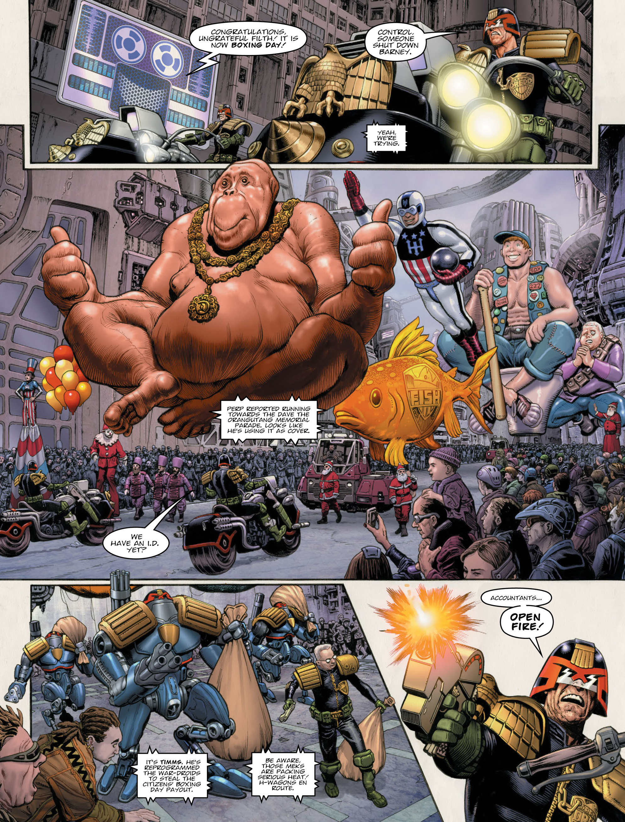 2000 AD: Chapter 2011 - Page 12