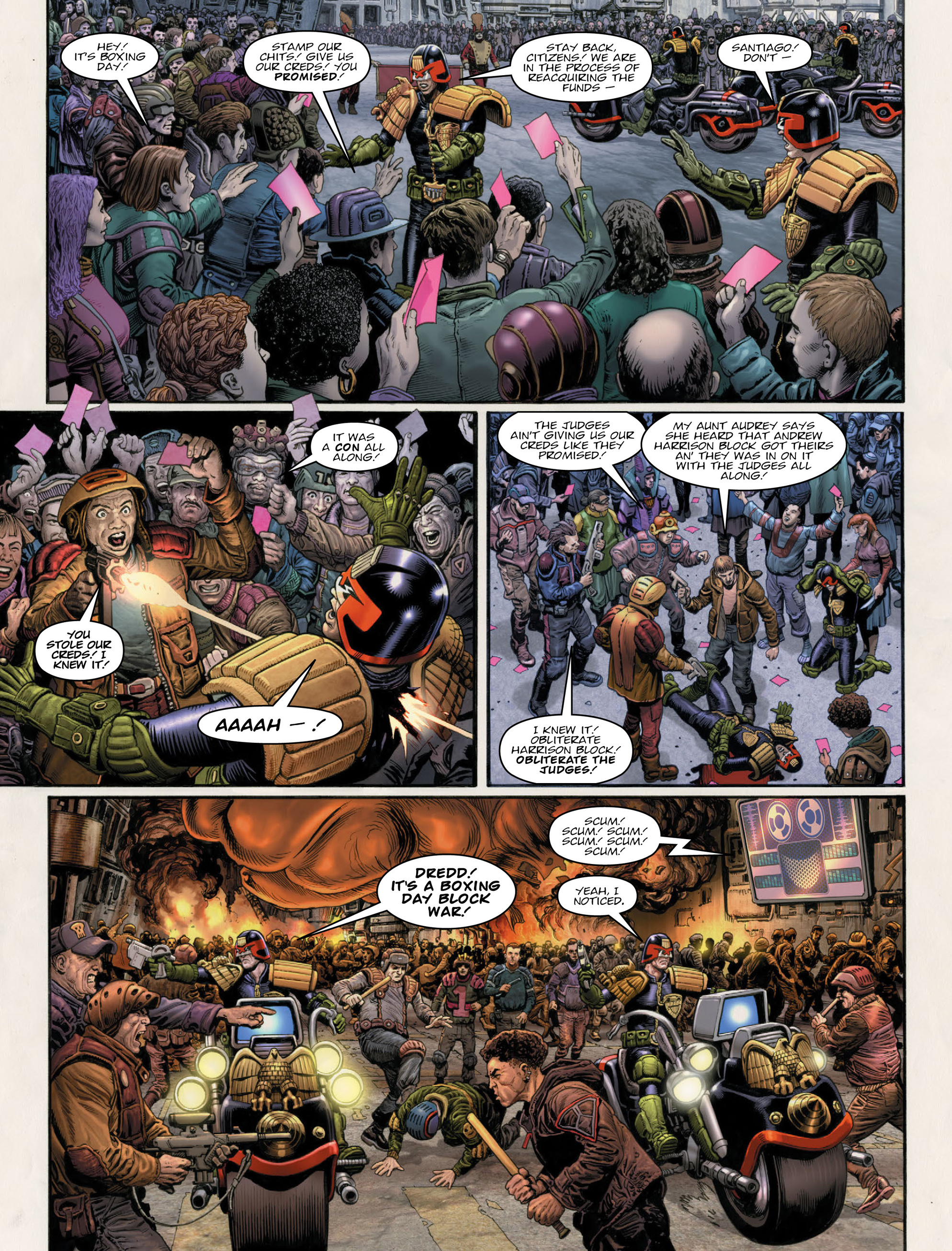 2000 AD: Chapter 2011 - Page 13