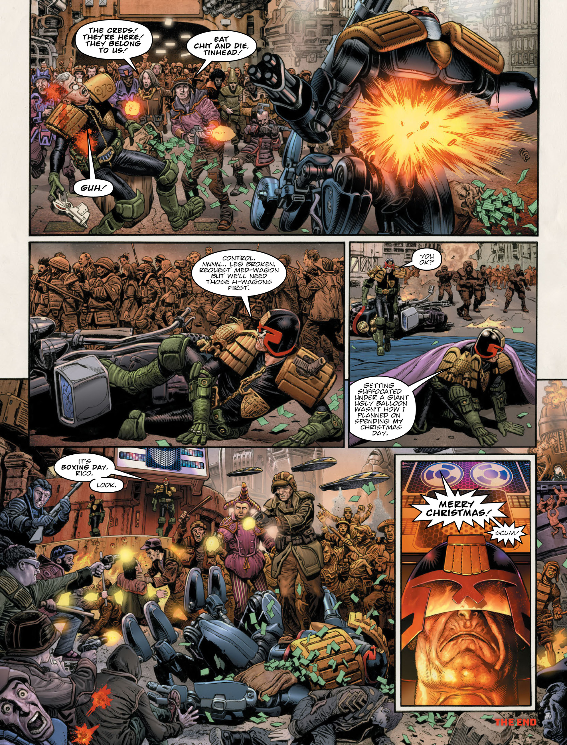 2000 AD: Chapter 2011 - Page 15